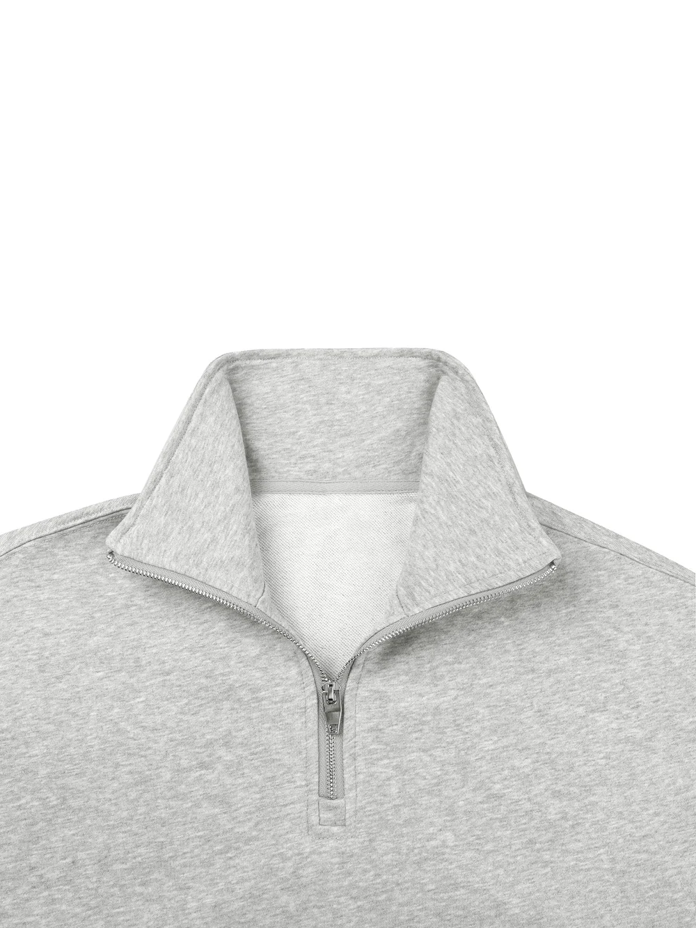 Versatile Simple Quarter-Zip front