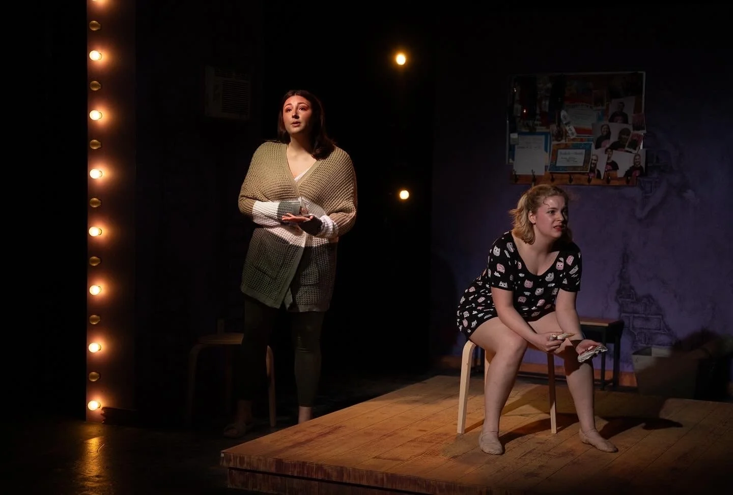 Luke and Sofia's Mom in "Dance Nation"
Dir. Karim Muasher 
Photo by Jonathan Morrey 