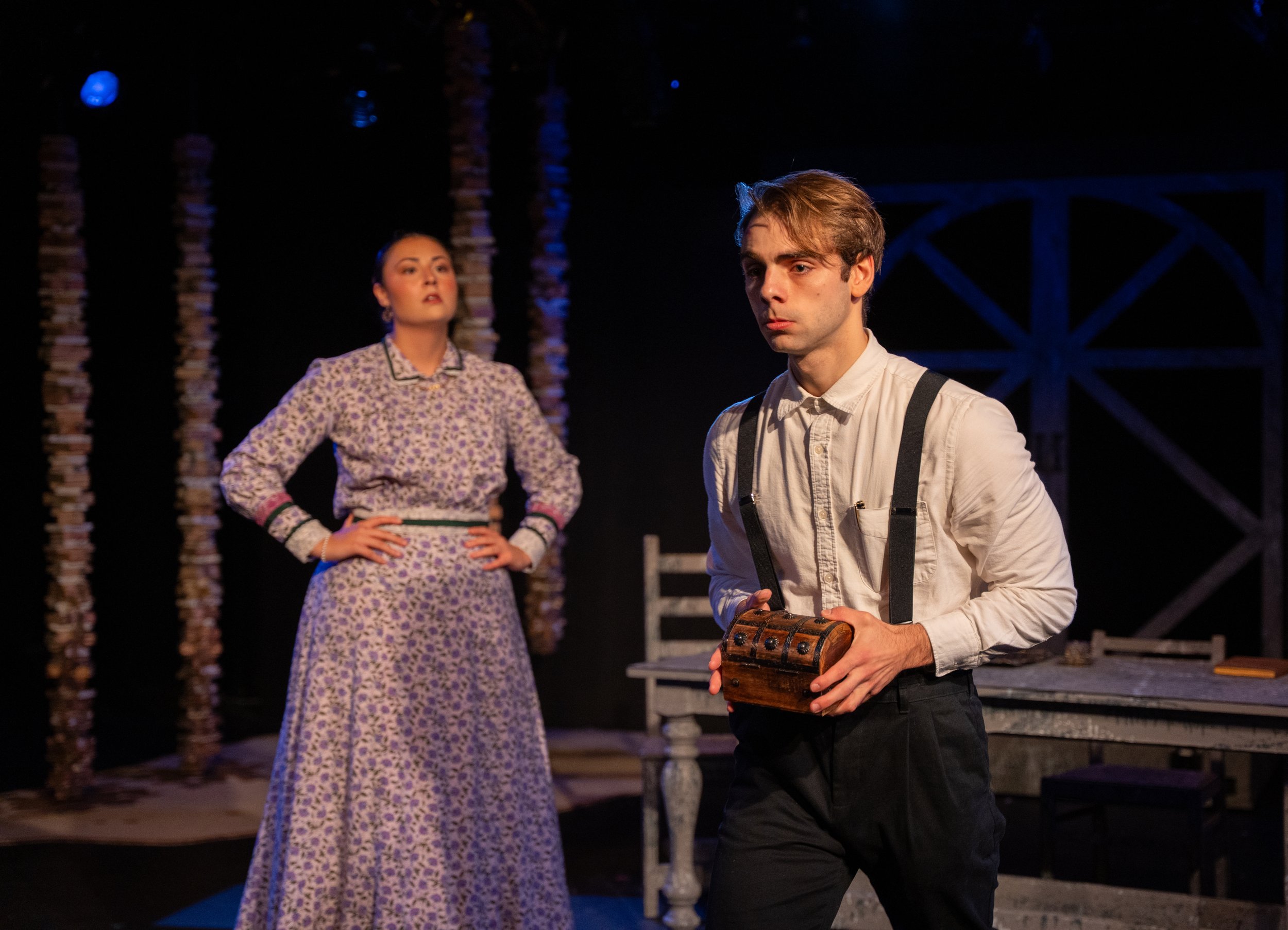 Arkadina in "The Seagull"
Dir. by Grant Kretchik 
Photo by Jonathan Morrey