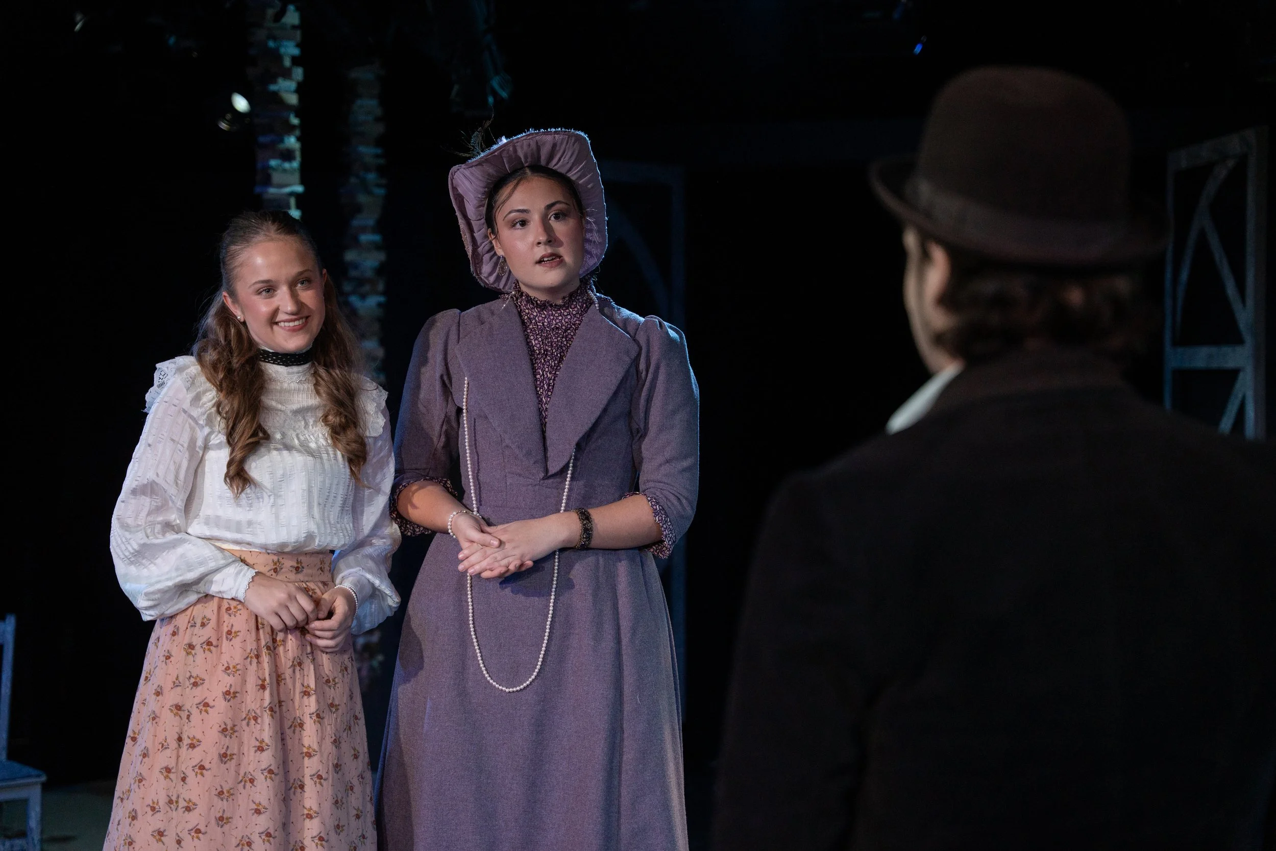 Arkadina in "The Seagull"
Dir. by Grant Kretchik 
Photo by Jonathan Morrey