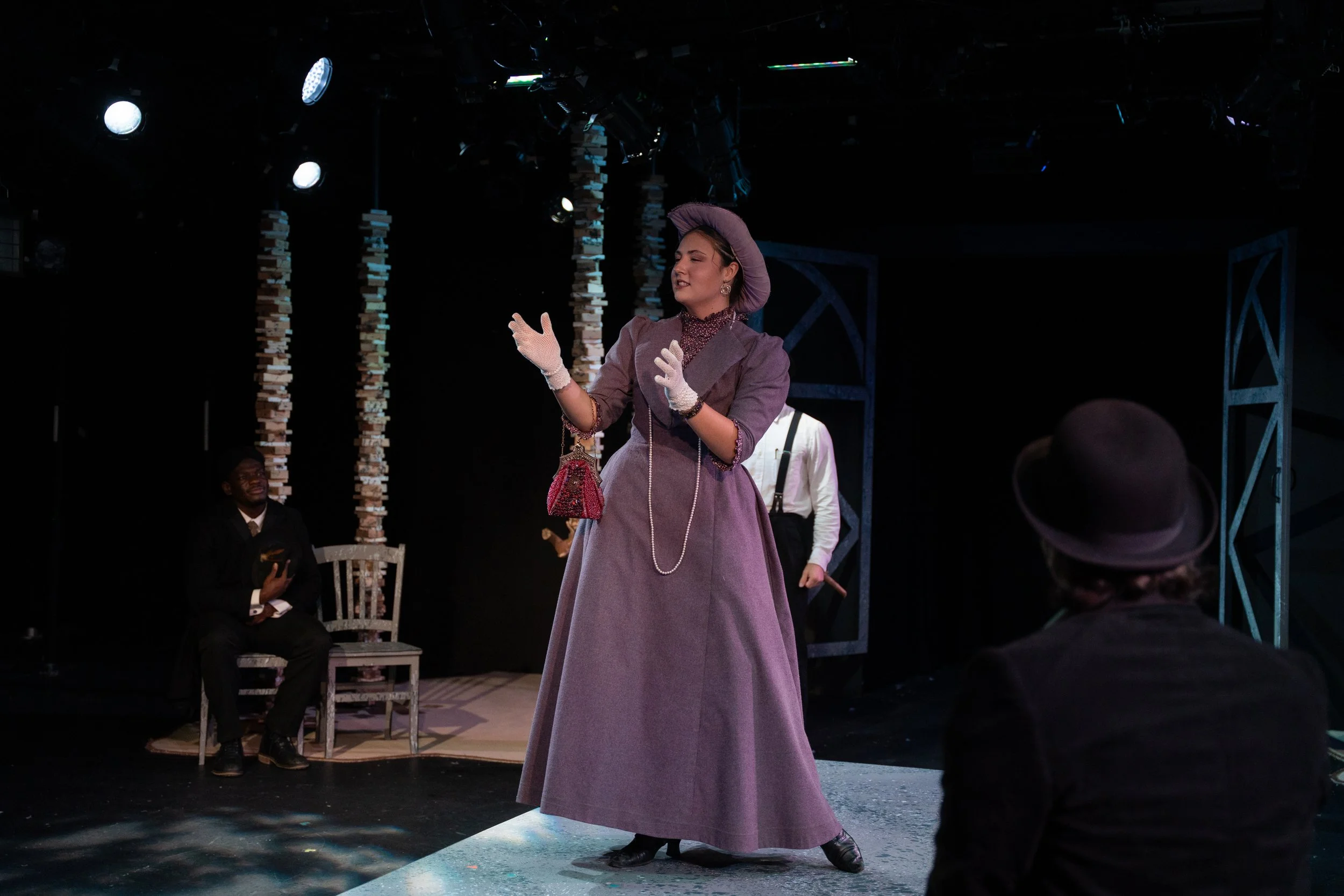 Arkadina in "The Seagull"
Dir. by Grant Kretchik 
Photo by Jonathan Morrey