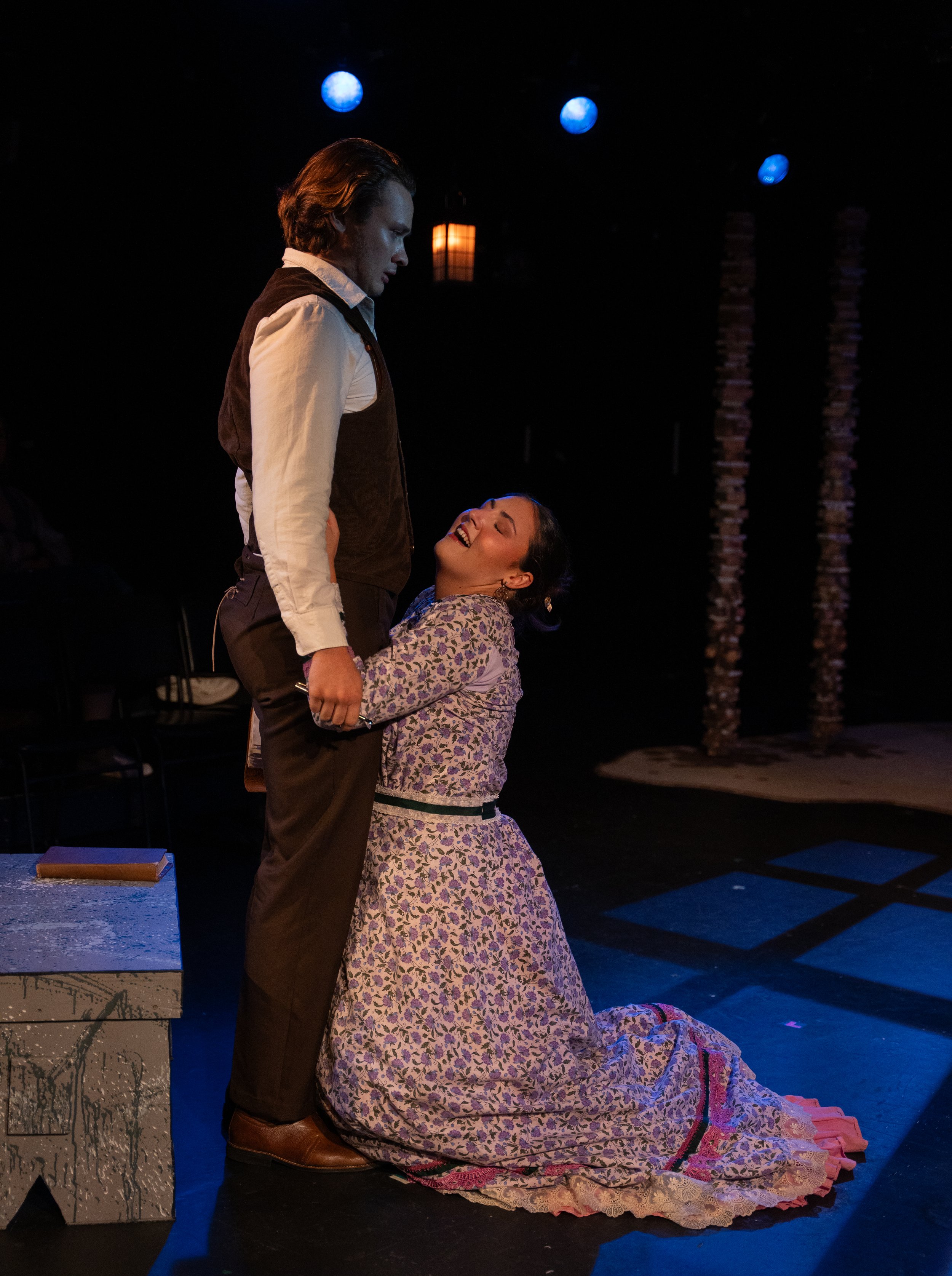 Arkadina in "The Seagull"
Dir. by Grant Kretchik 
Photo by Jonathan Morrey