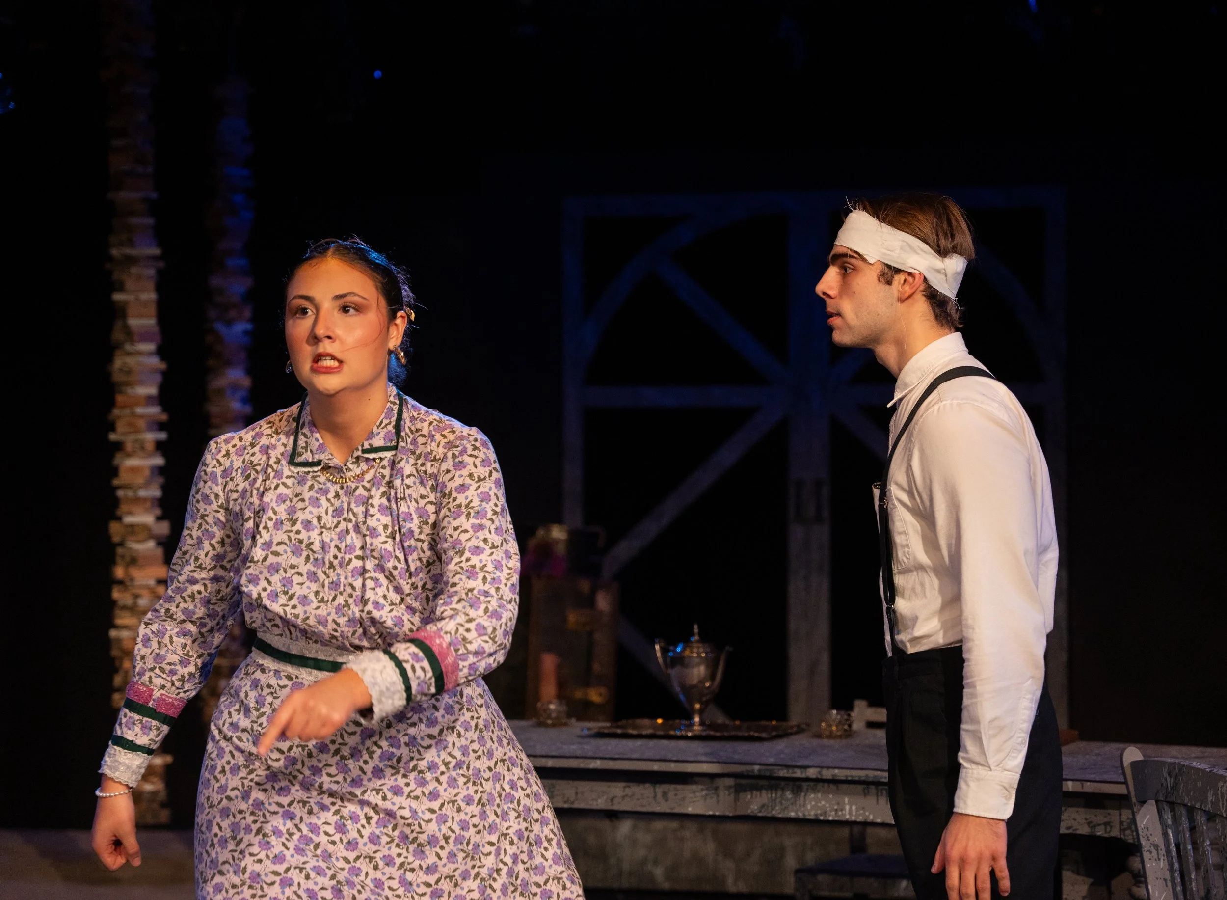 Arkadina in "The Seagull"
Dir. by Grant Kretchik 
Photo by Jonathan Morrey