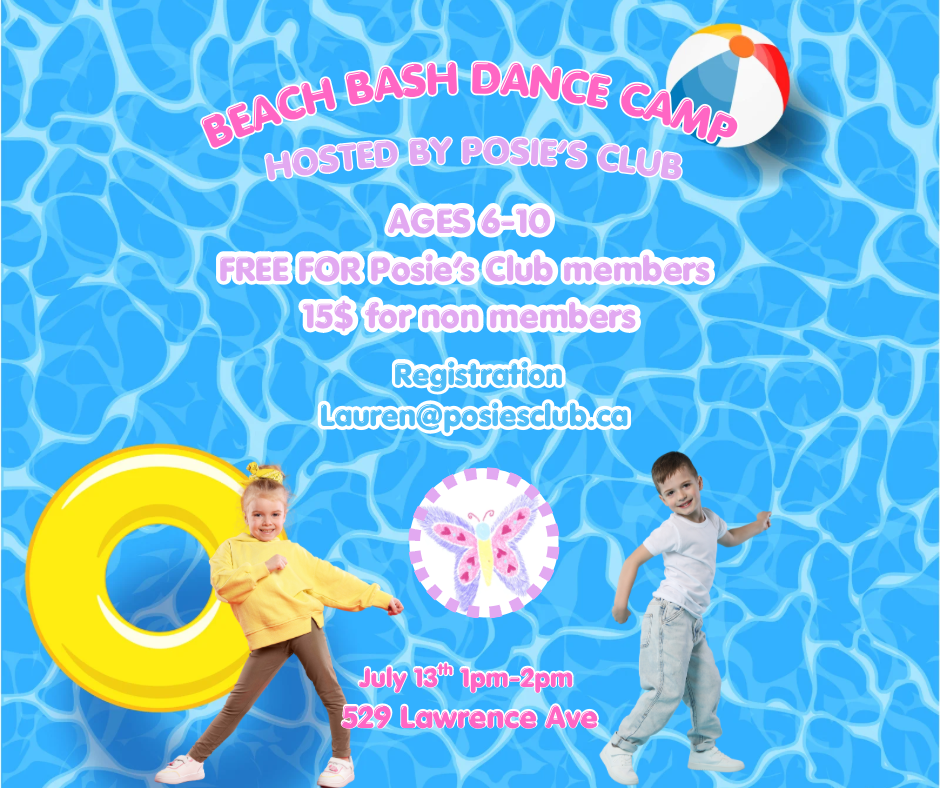 Beach Bash Dance Camp