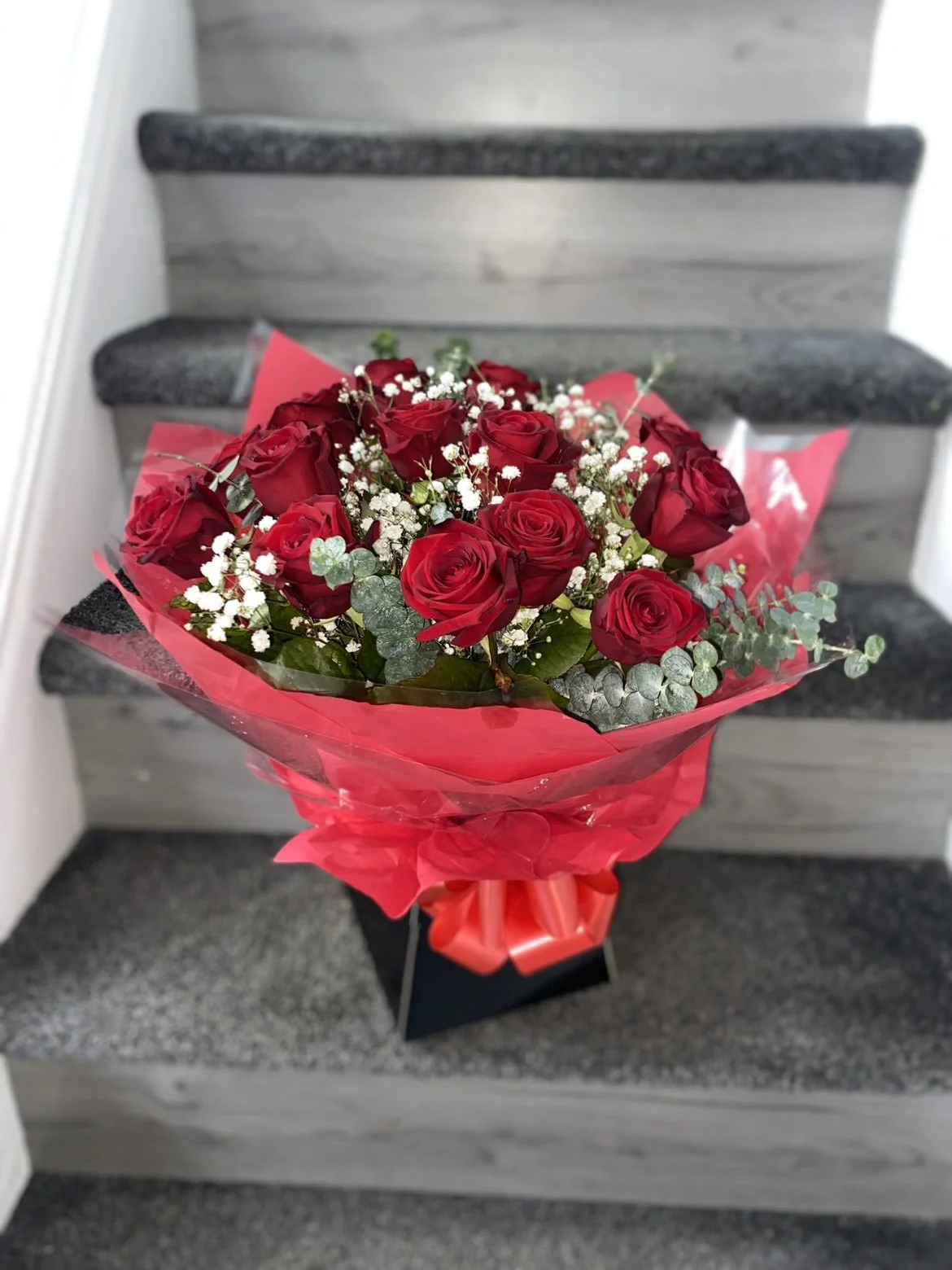 Red Rose Bouquet (20)