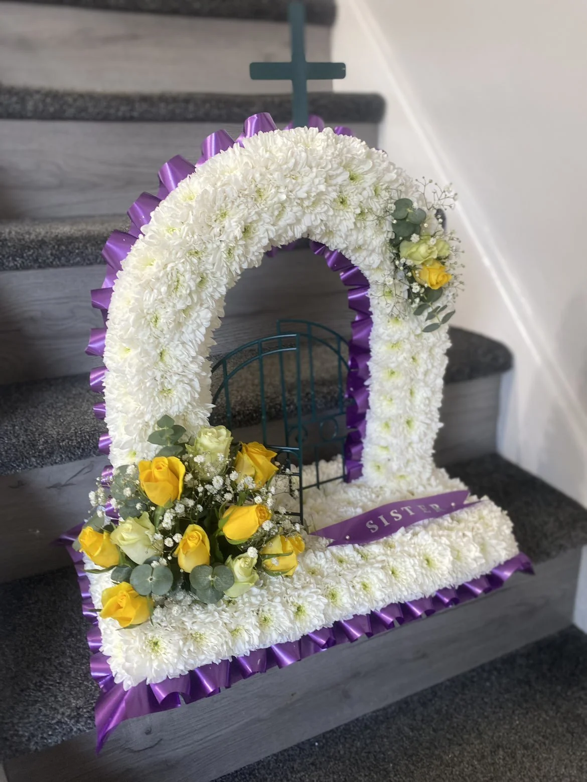 Gates to Heaven Funeral Arrangement