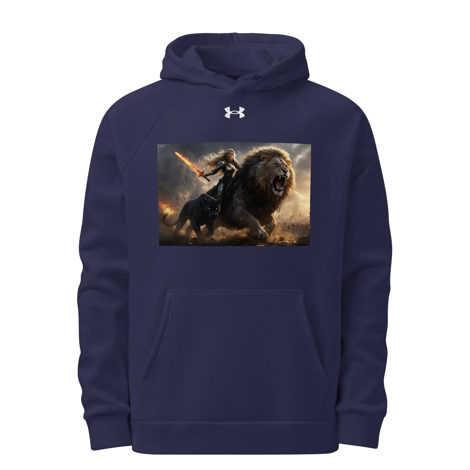 Dawnshield Guardian — Under Armour® Hoodie (DTF Flex • MAX Quality)