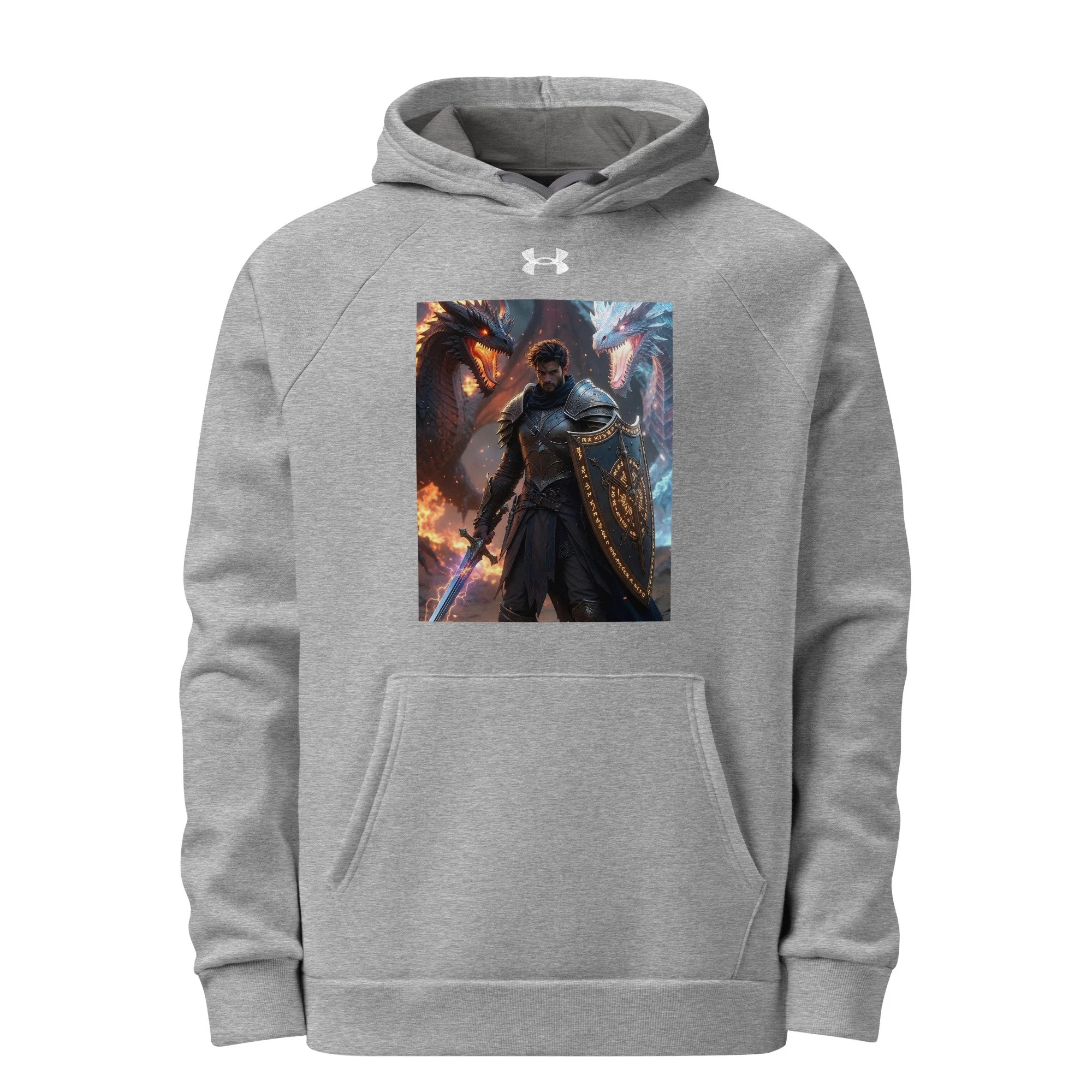 Twin-Drake Ascension — Under Armour® Hoodie (DTF Flex • MAX Quality)