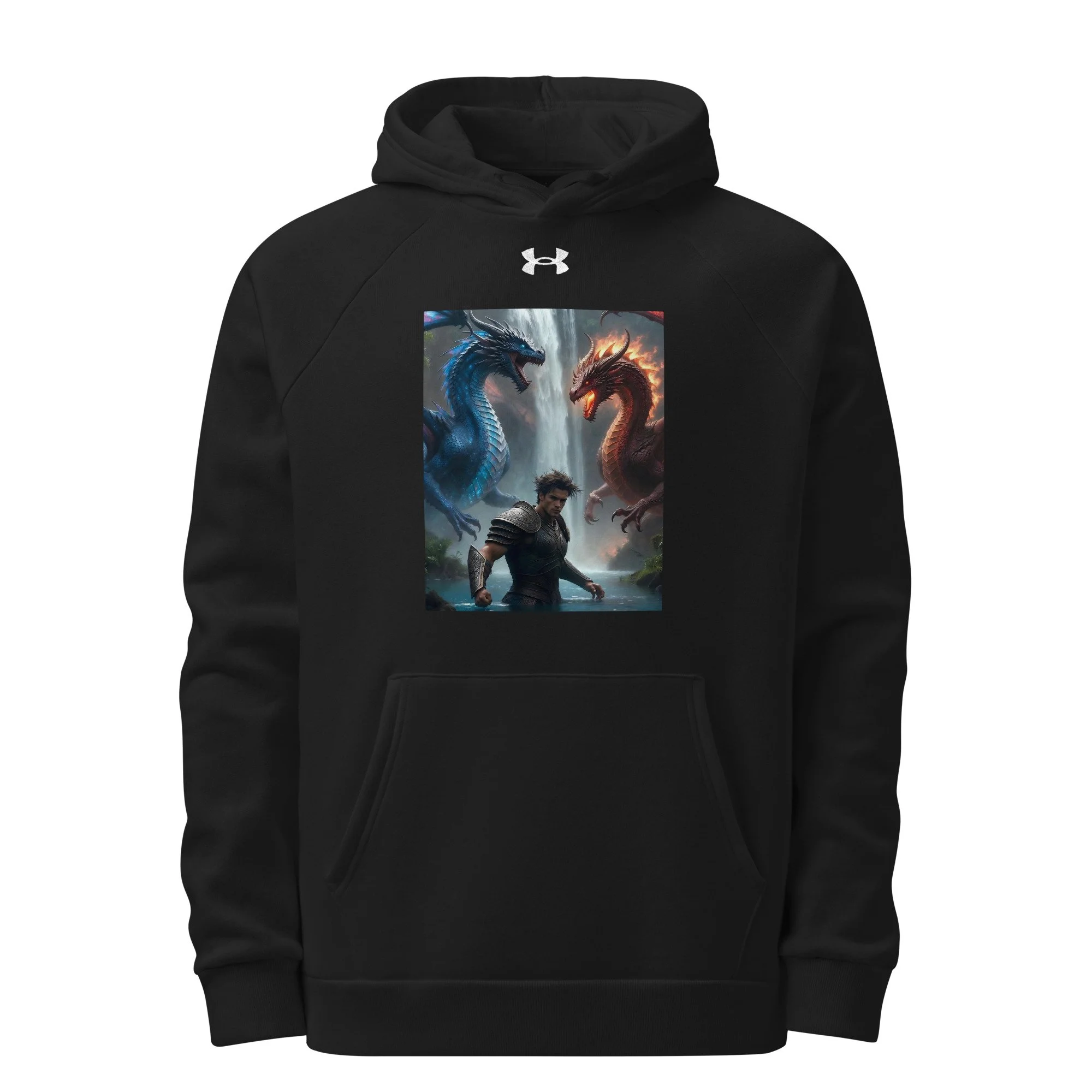 The Fifth Element — Under Armour® Hoodie (DTF Flex Print)
