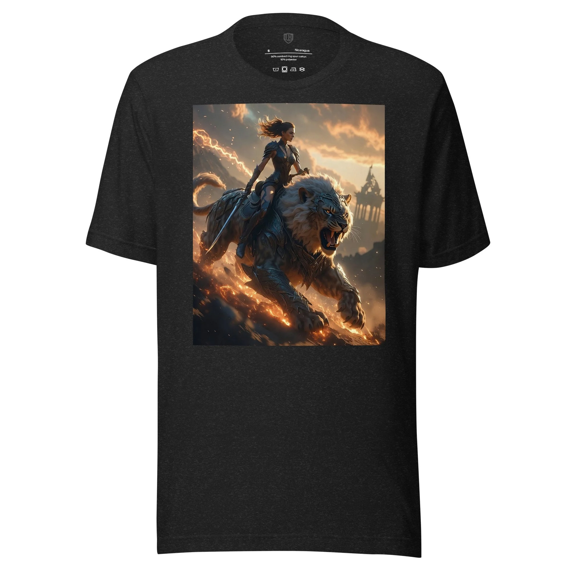 LIONBOUND ASCENSION — BELLA+CANVAS 3001 UNISEX T-SHIRT (DTF FLEX)