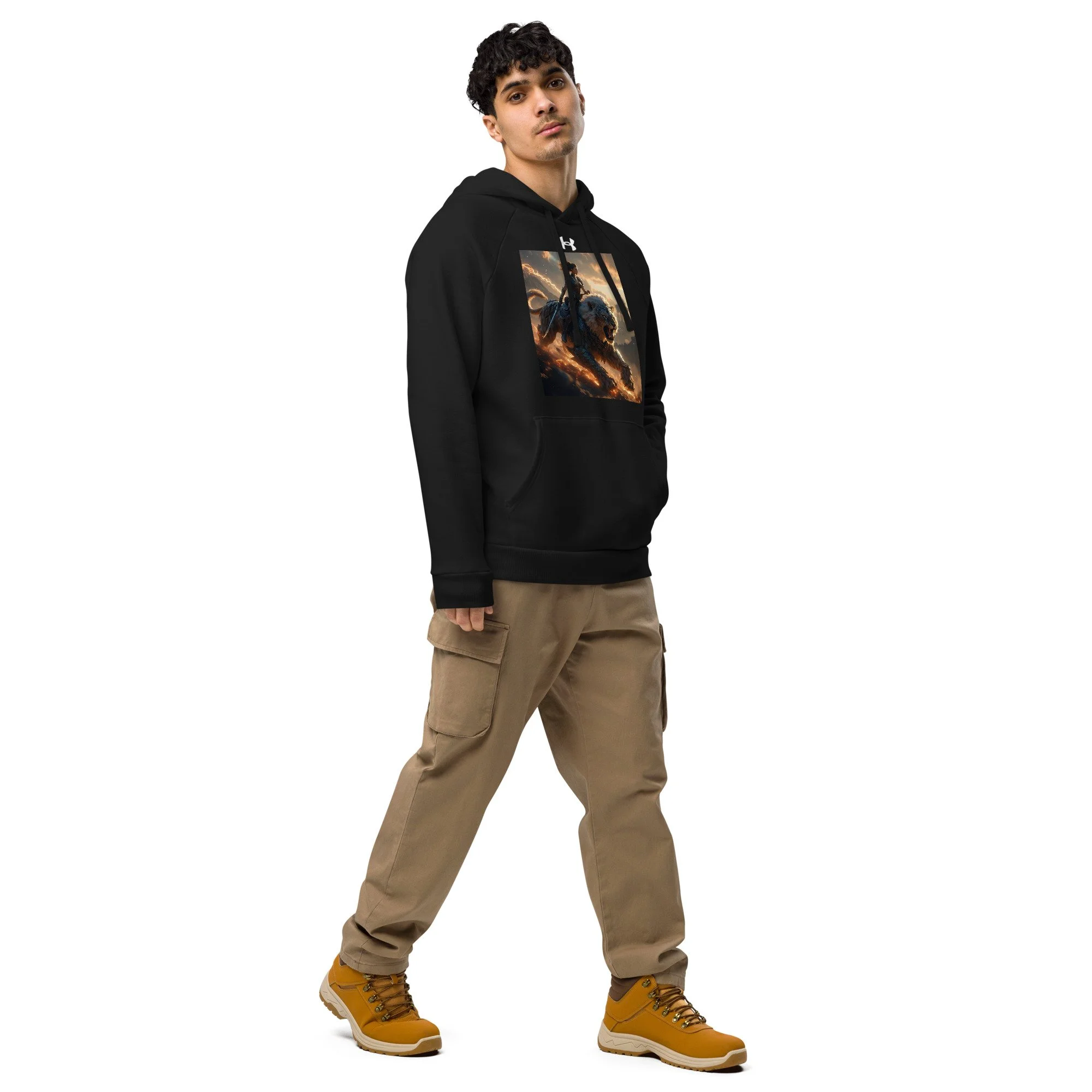 Lionbound Ascension — Under Armour® Hoodie (DTF Flex)