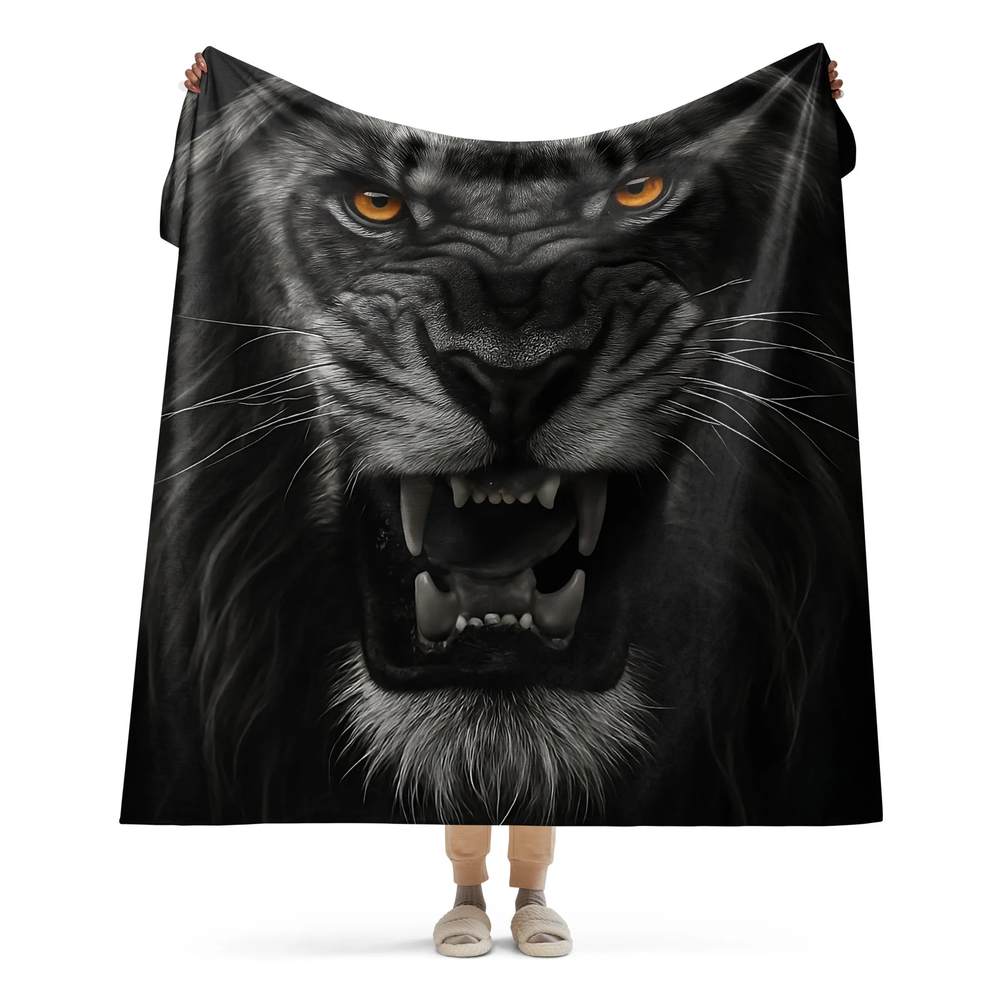 Nightborne Sovereign — Sublimated Sherpa Blanket