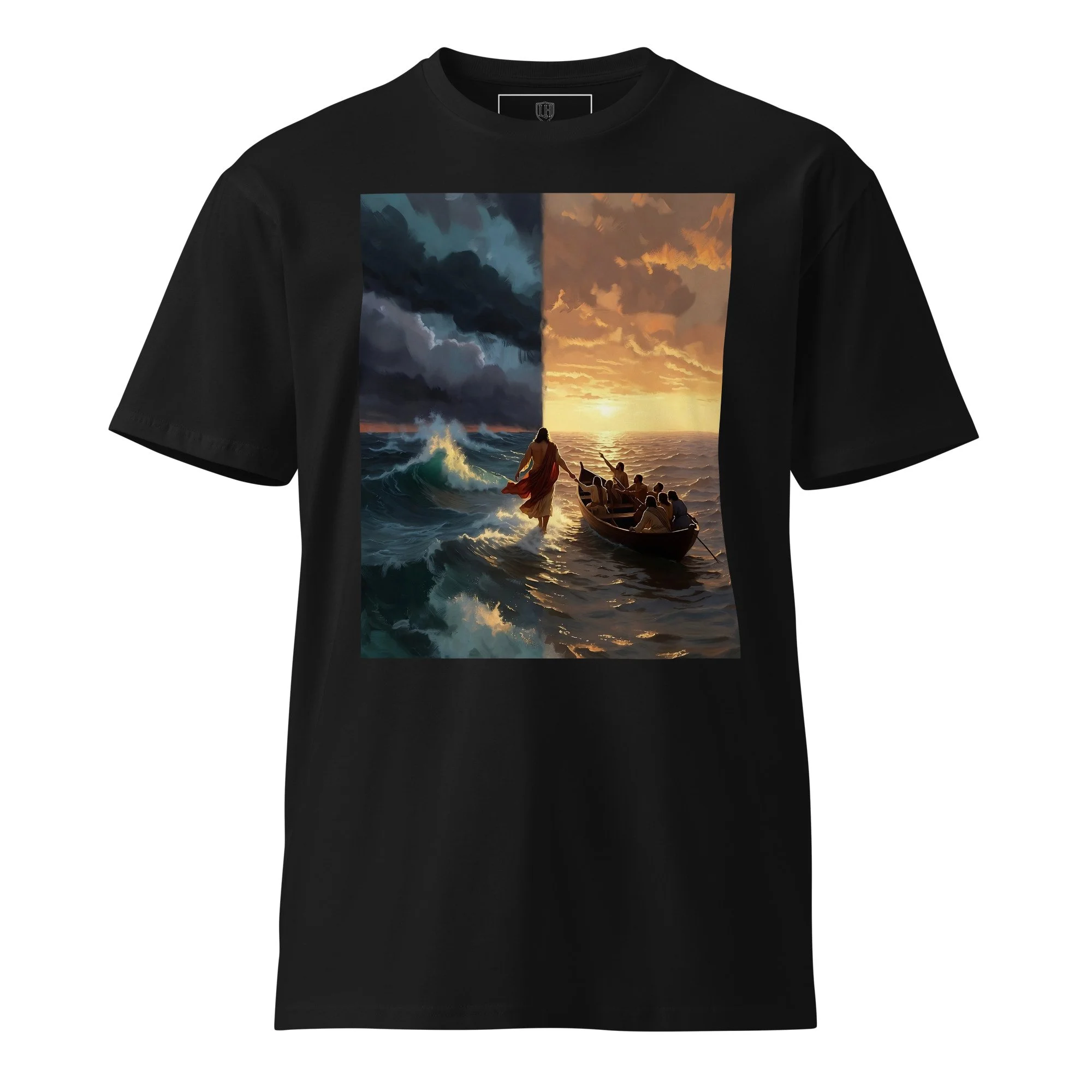 Stormbound Exodus — Unisex Premium T-Shirt (DTF Flex)