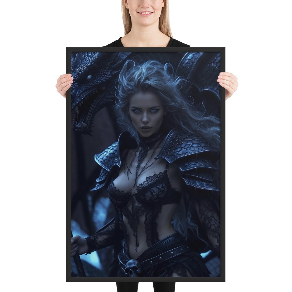 Veil of Dominion — Framed Poster