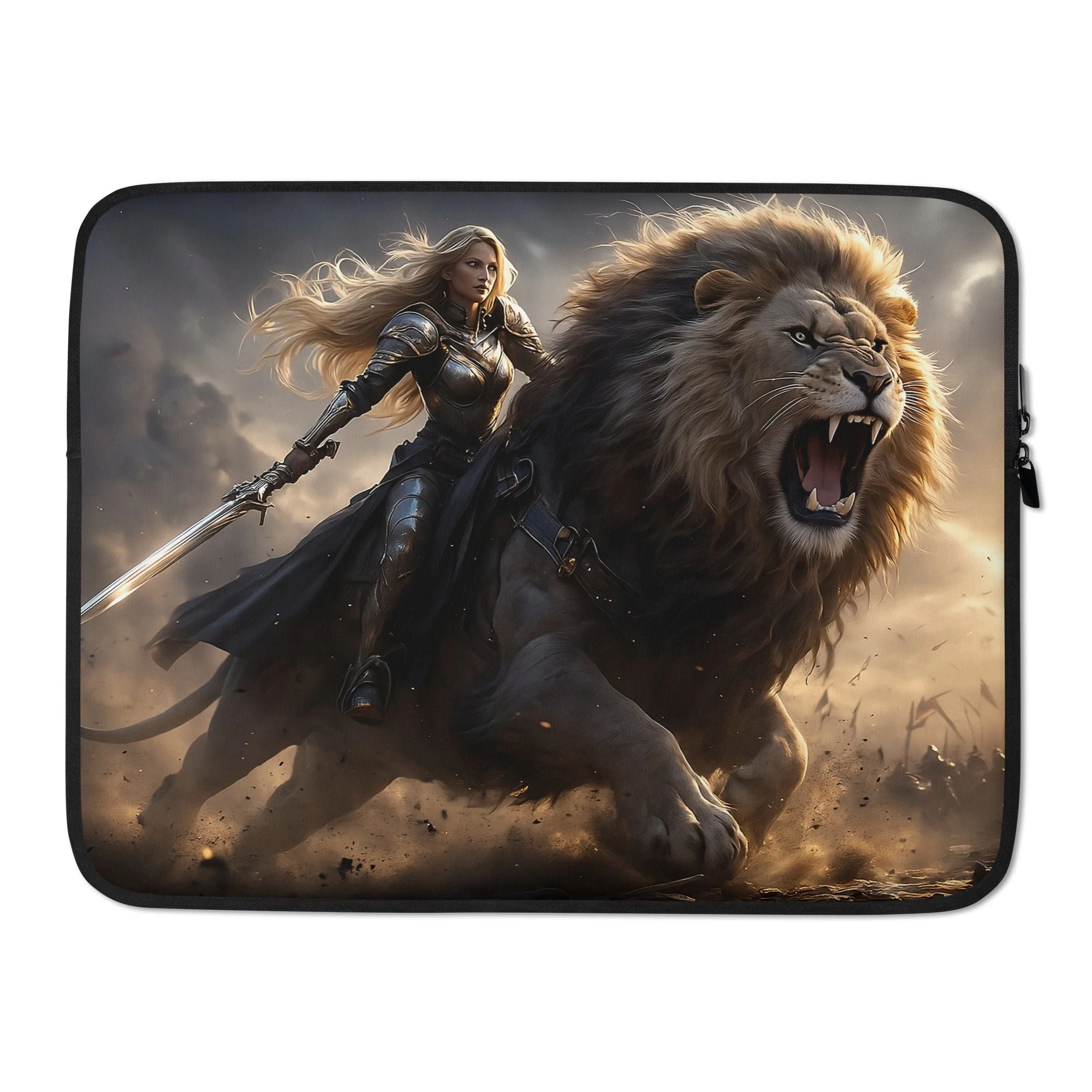 Riders of the Whirlwind — Laptop Sleeve