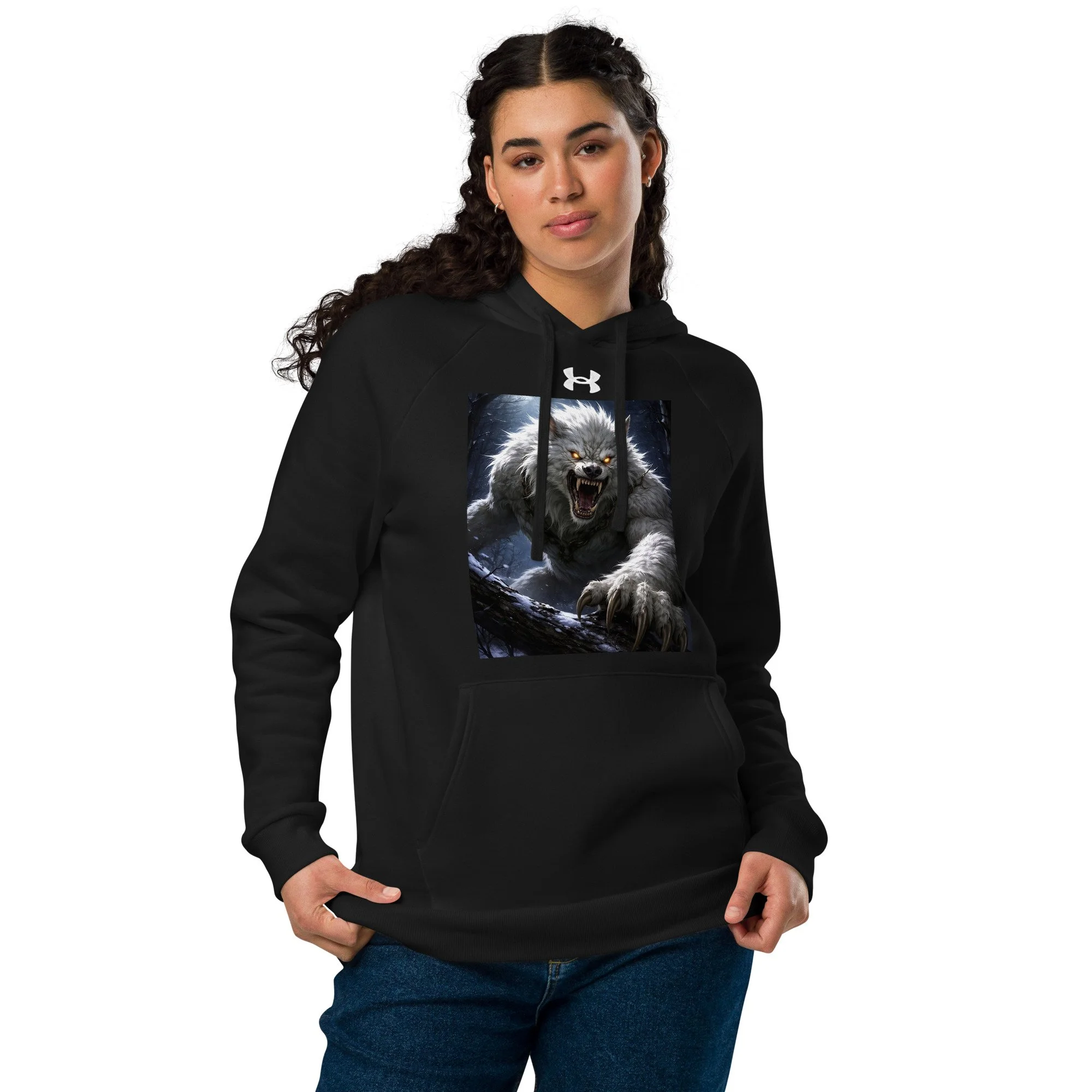 Moonfang Ascendant — Under Armour® Performance Hoodie (DTF Flex)