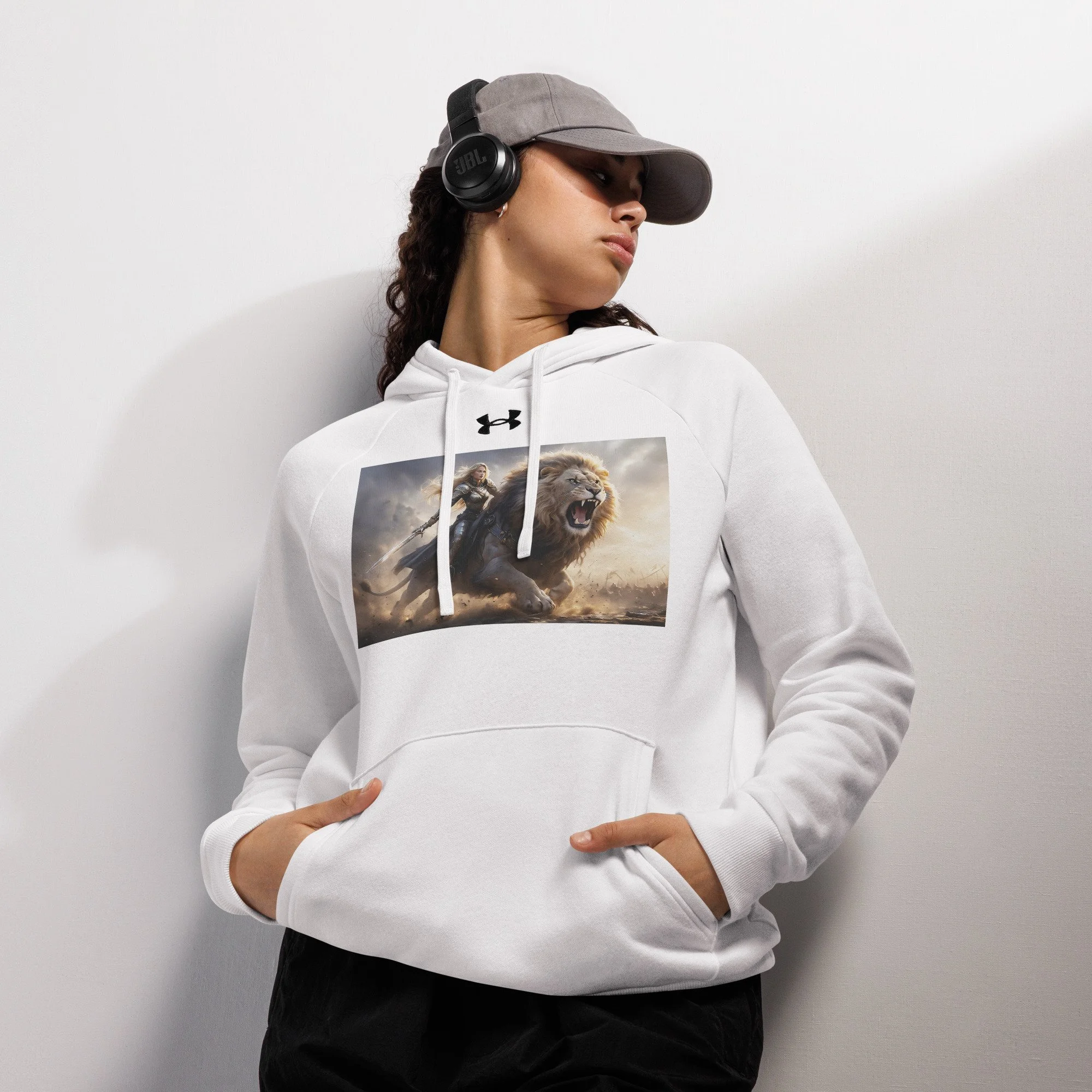 Riders of the Whirlwind — Premium Under Armour Hoodie (DTF Flex)