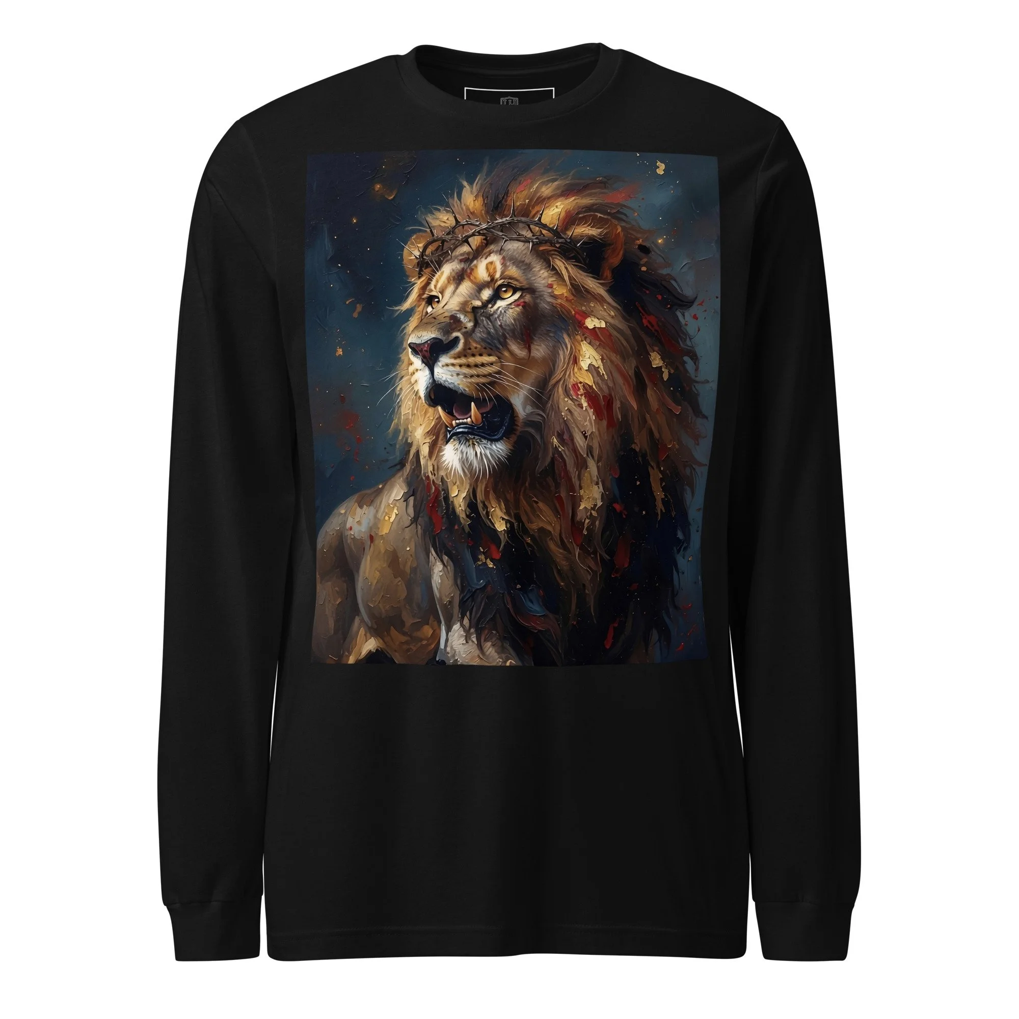 Embermane Majesty — Unisex Long Sleeve Tee