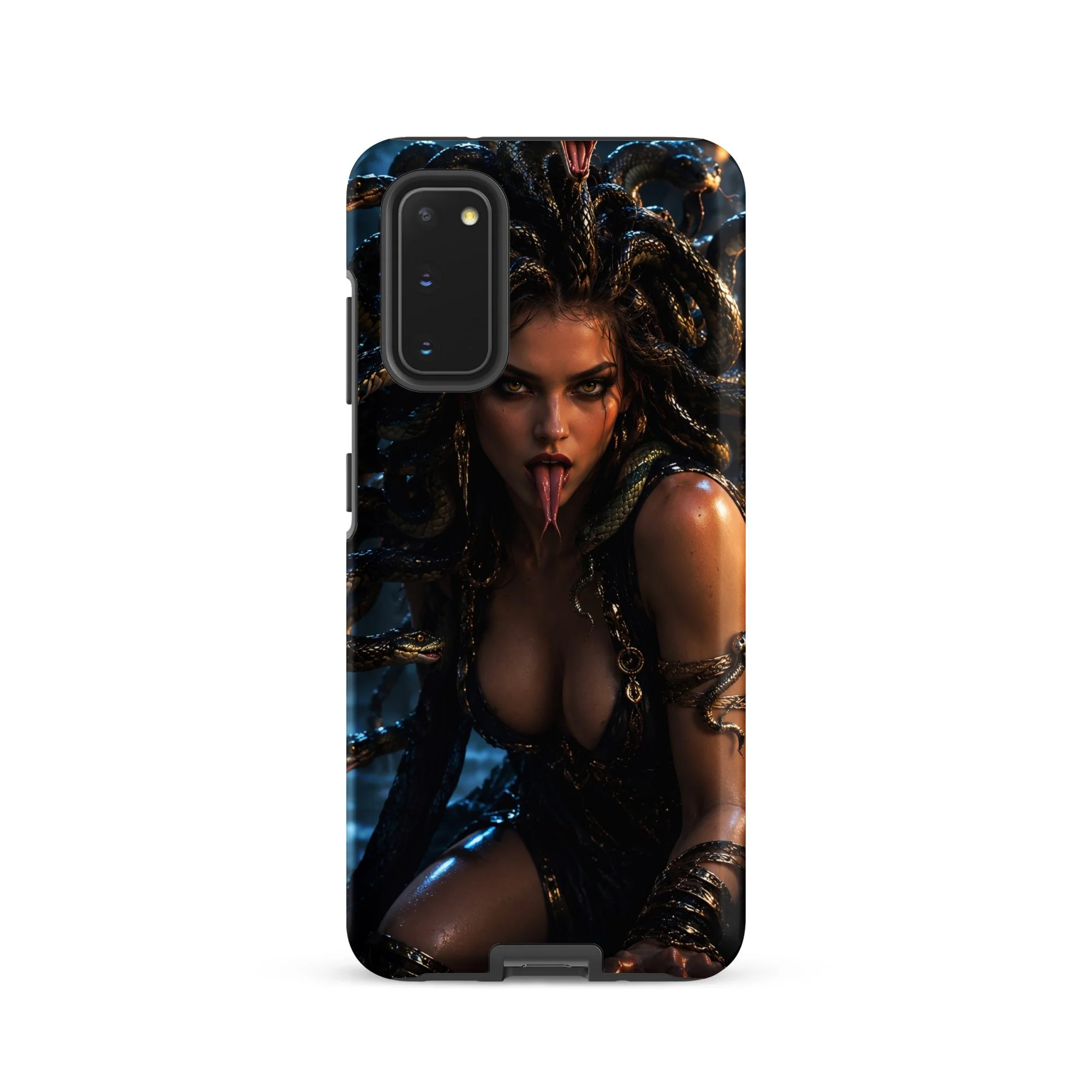 Medusa's Gaze — Gorgon Queen Tough Case for Samsung
