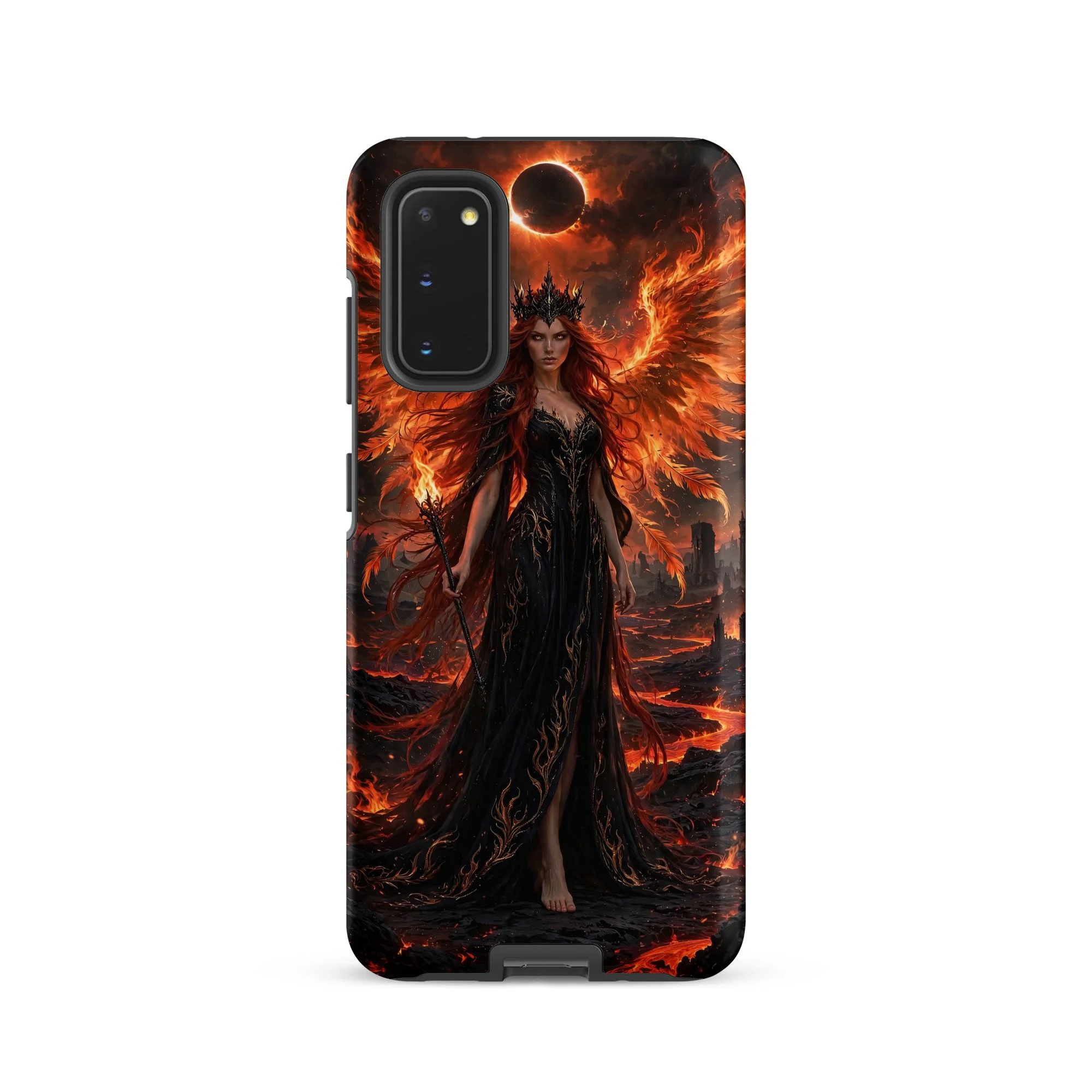 Ember Queen — Fire Queen Tough Case for Samsung