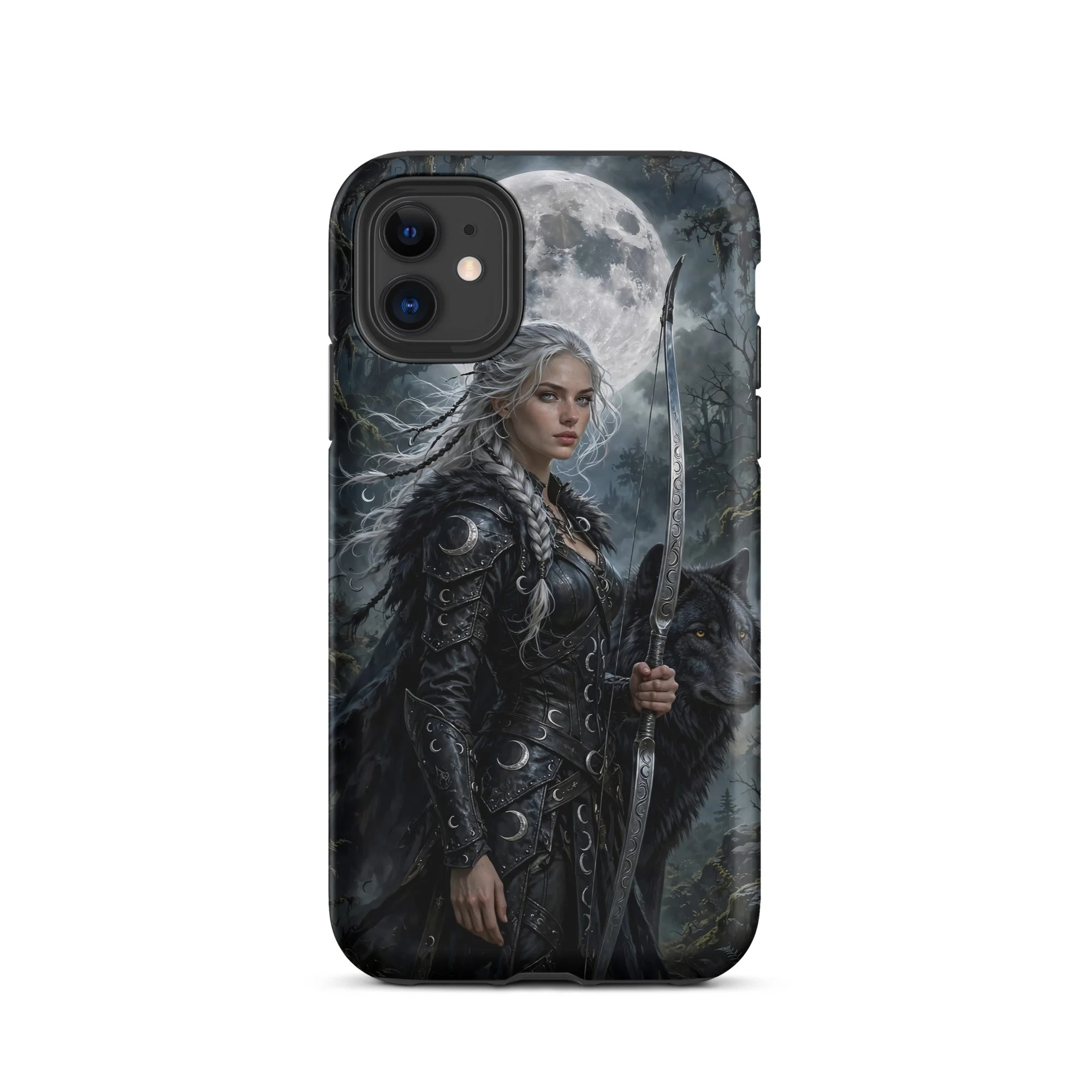 Moon Huntress — Tough Case for iPhone