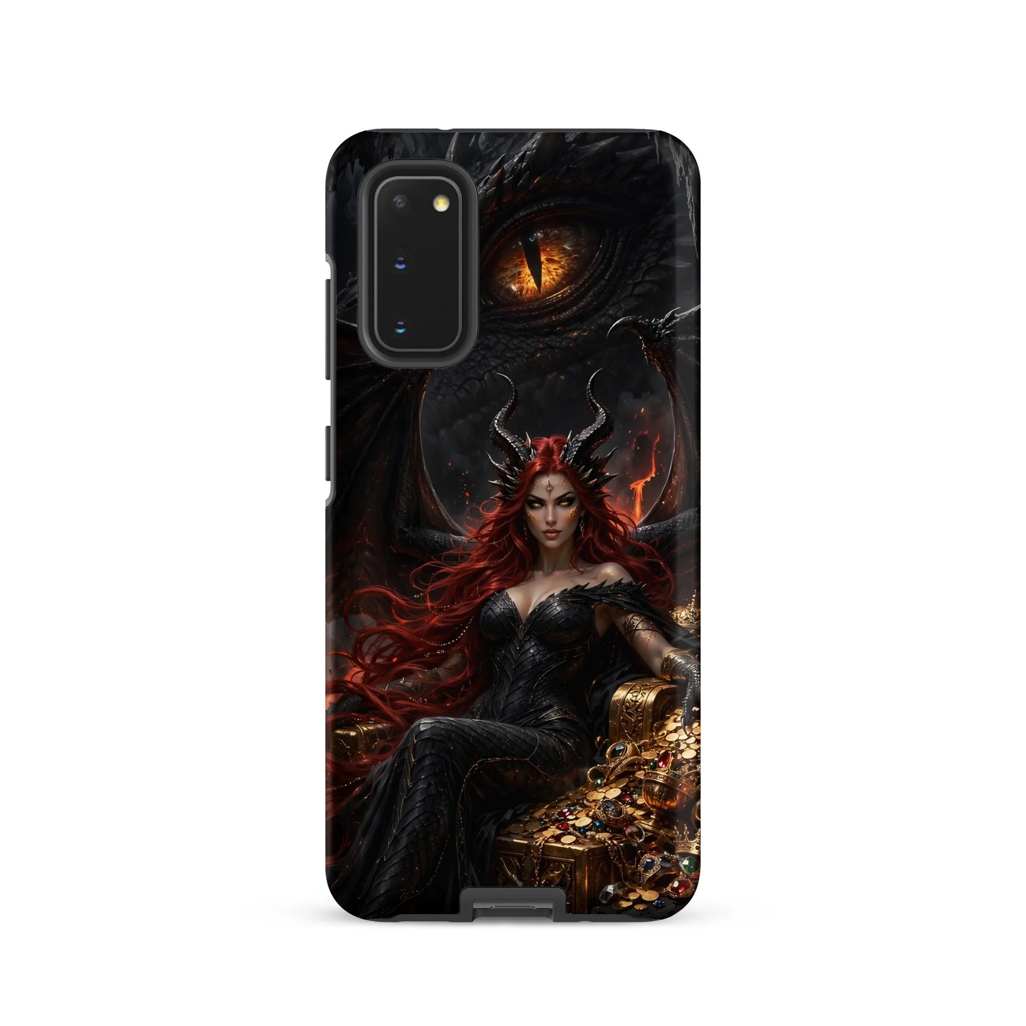 Dragon Queen — Empress Tough Case for Samsung