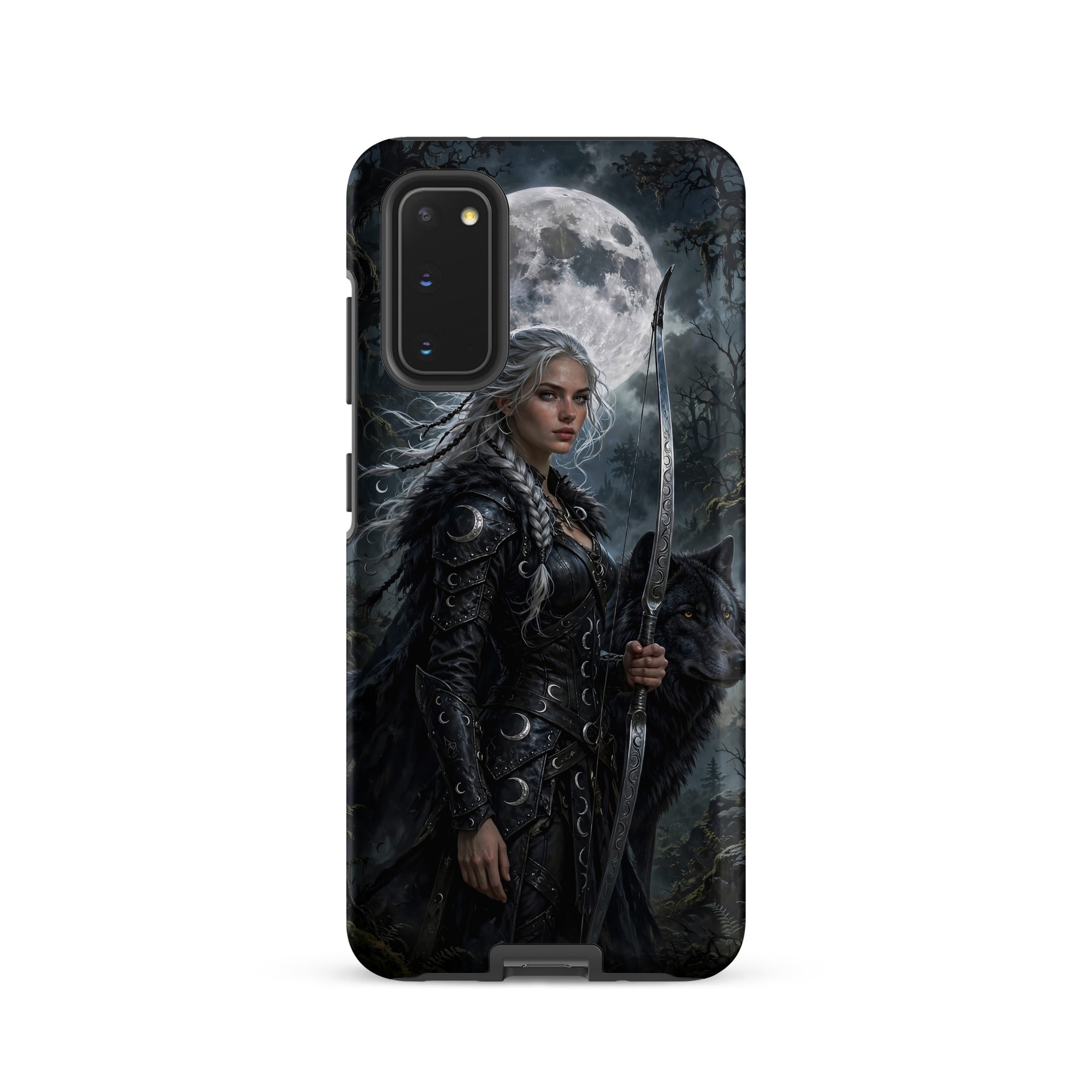 Moon Huntress — Tough Case for Samsung