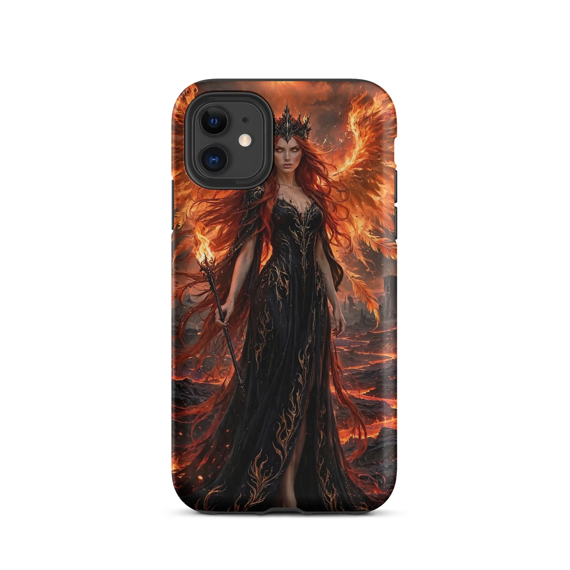 Ember Queen — Fire Queen Tough Case for iPhone