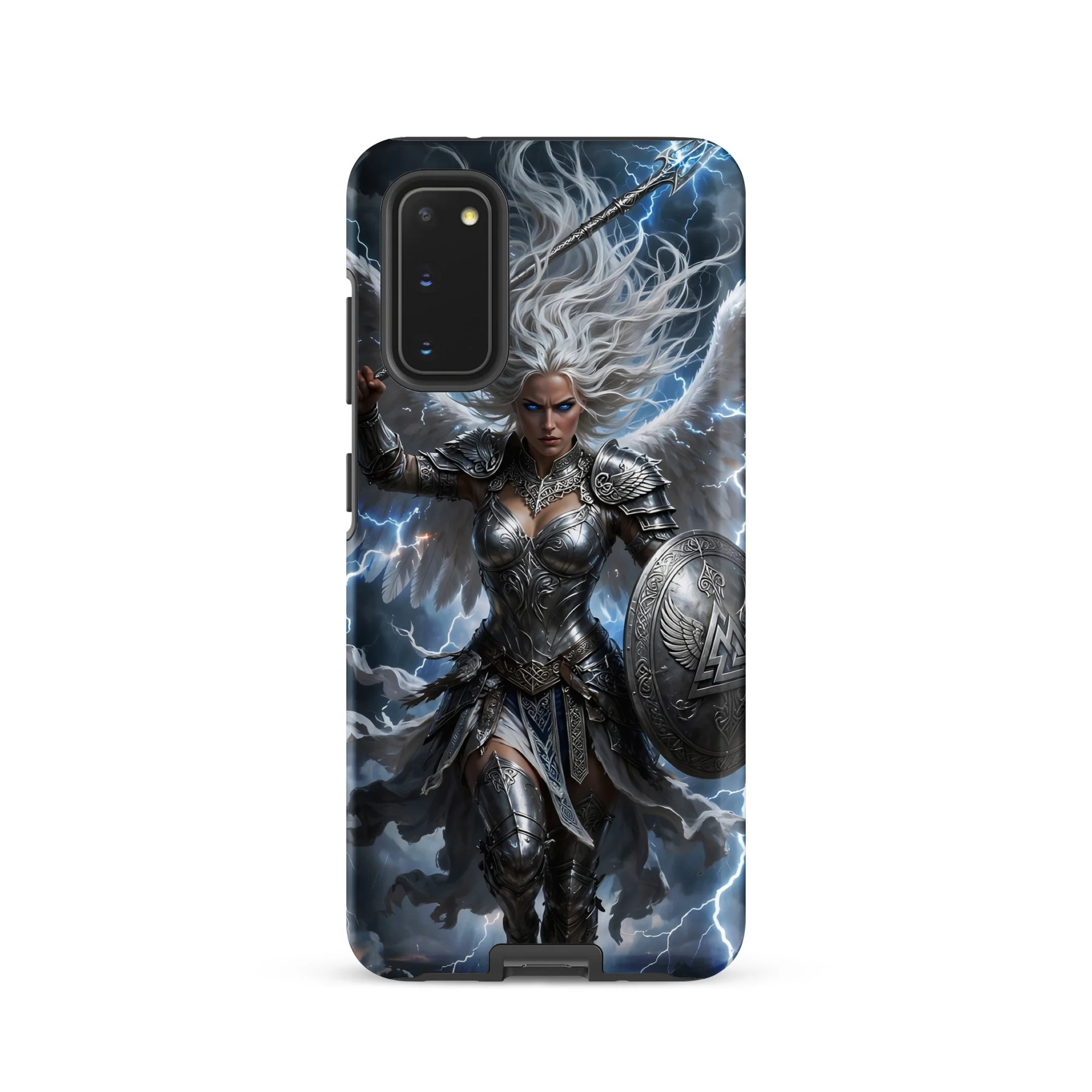 Storm Valkyrie — Lightning Tough Case for Samsung