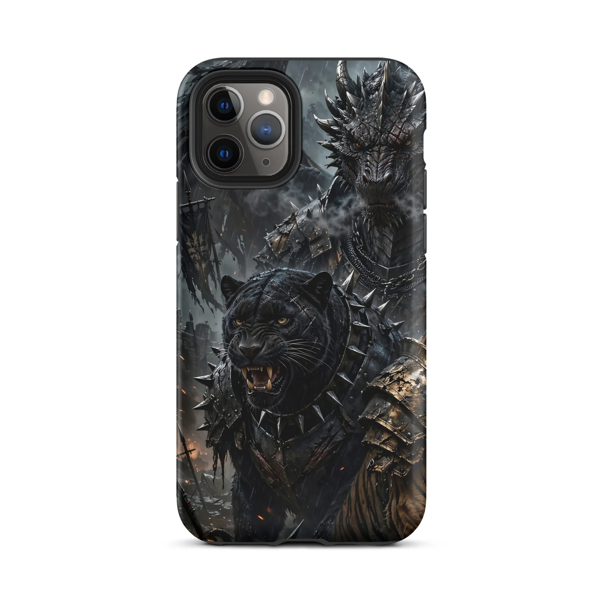 War Pack — Dark Fantasy Tough Case for iPhone