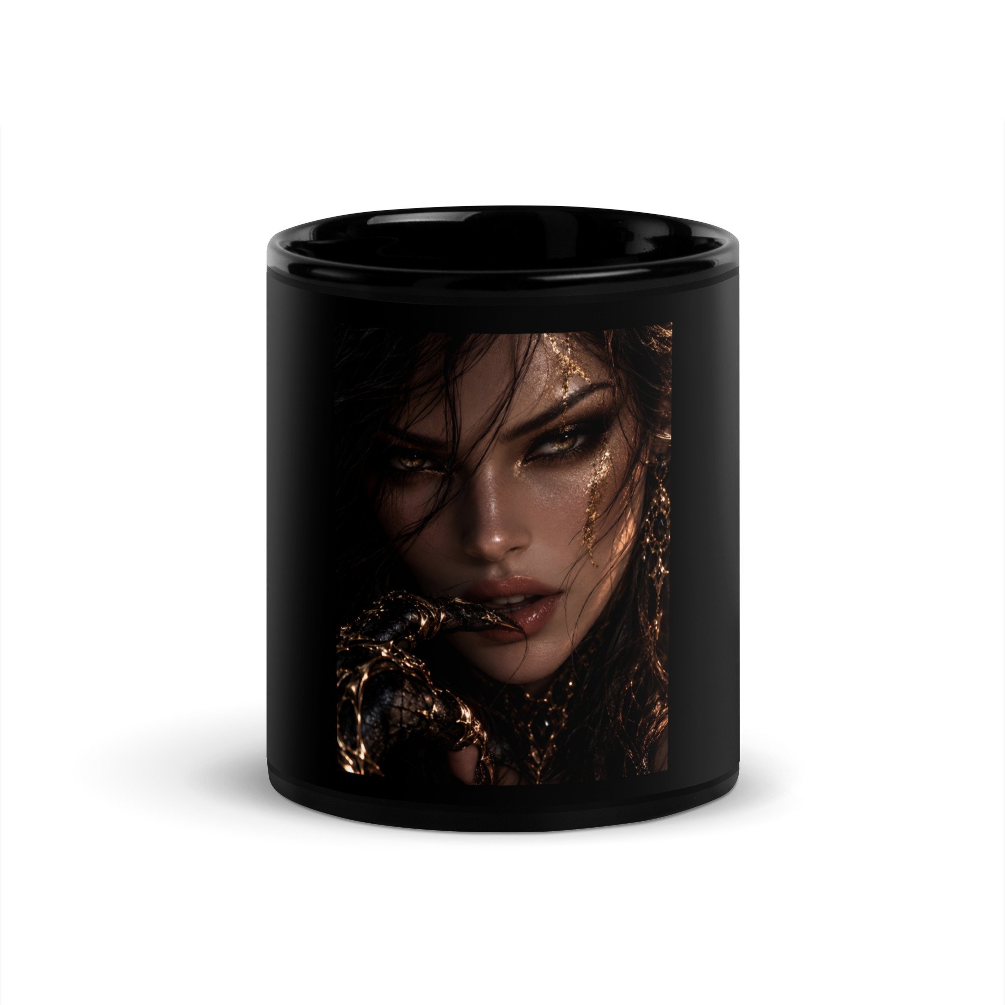 Crimson Temptress — Dark Fantasy Mug
