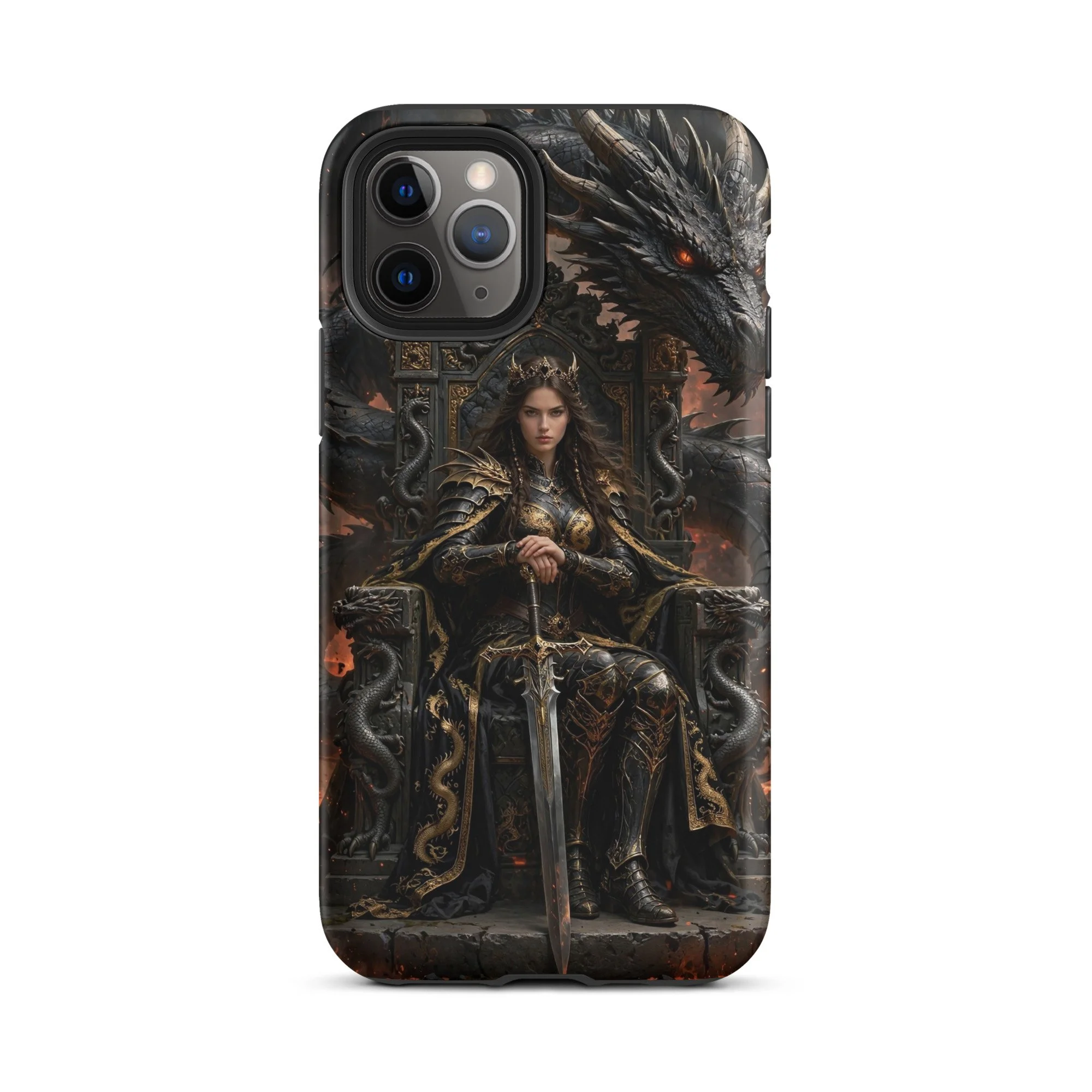Dragon Throne Queen — Tough Case for iPhone
