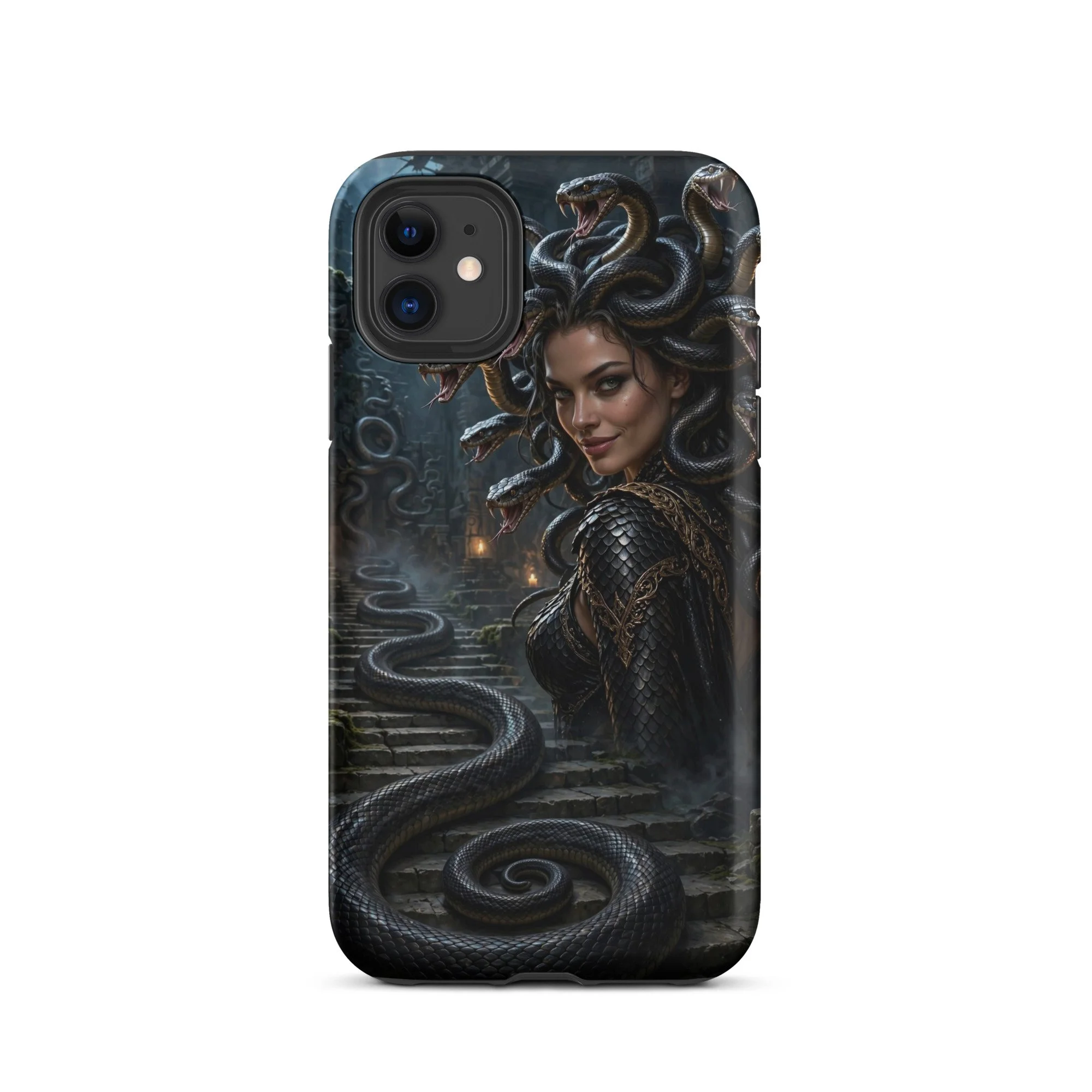 Medusa, Queen of Serpents — Tough Case for iPhone