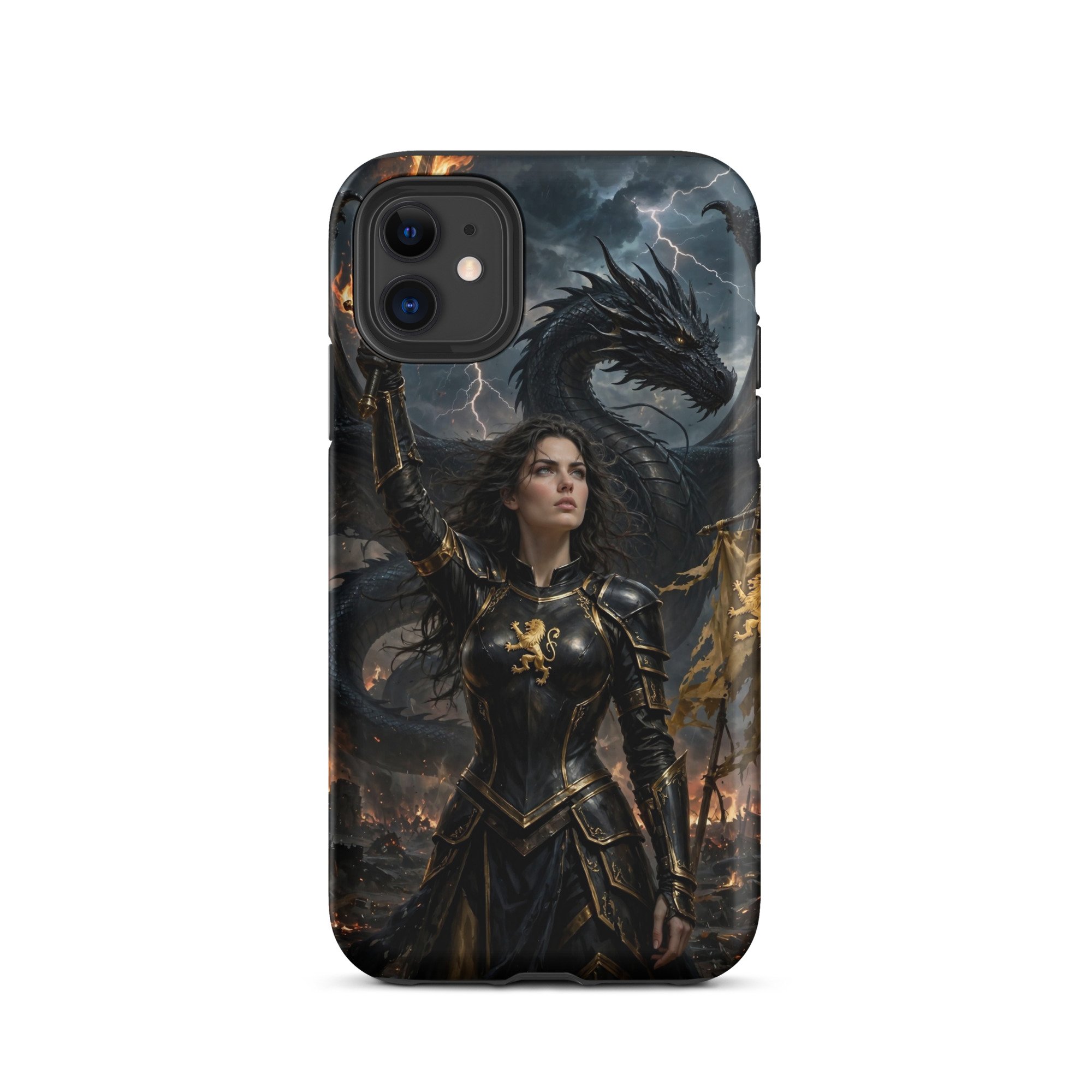 Lionheart Queen — Tough Case for iPhone