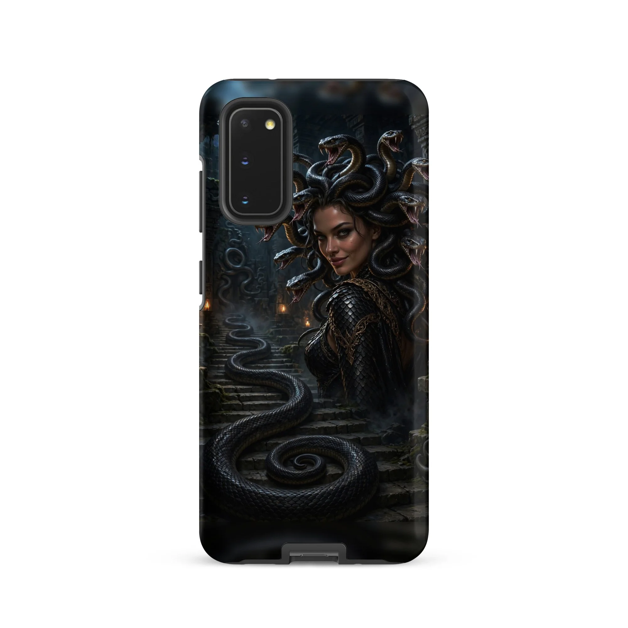Medusa, Queen of Serpents — Tough Case for Samsung