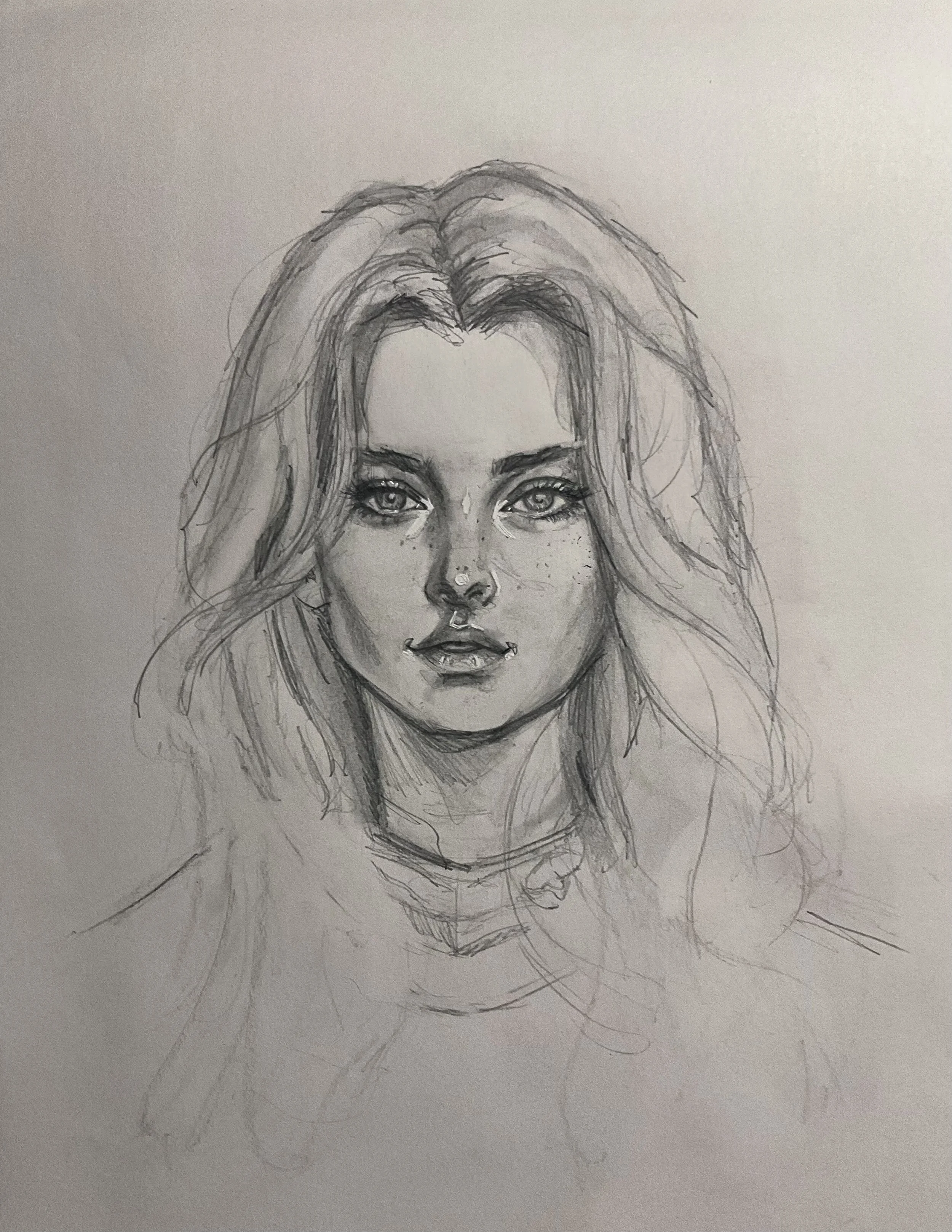 Commissioned Portraits — Starting at $300