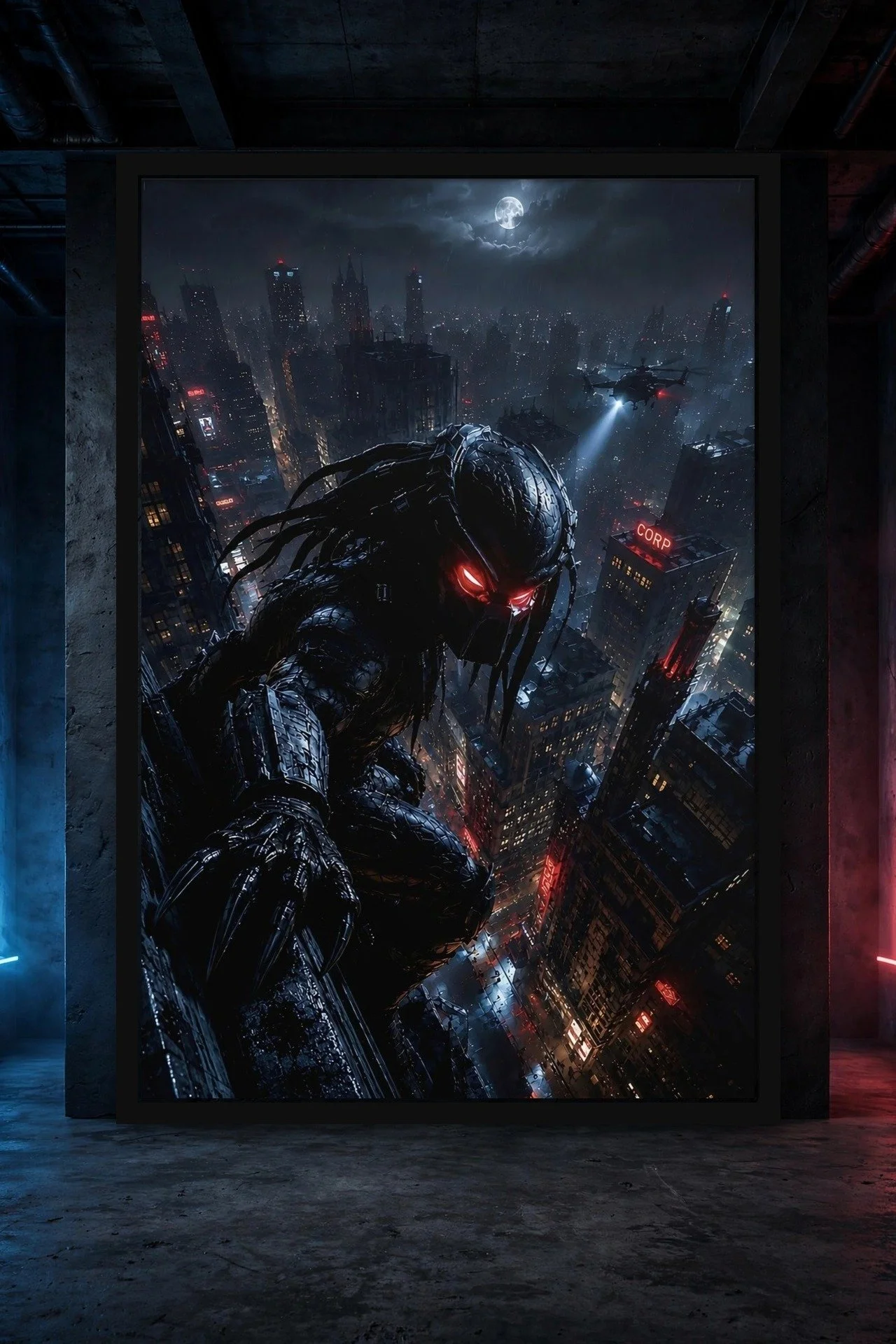 Apex Hunter | Framed Poster