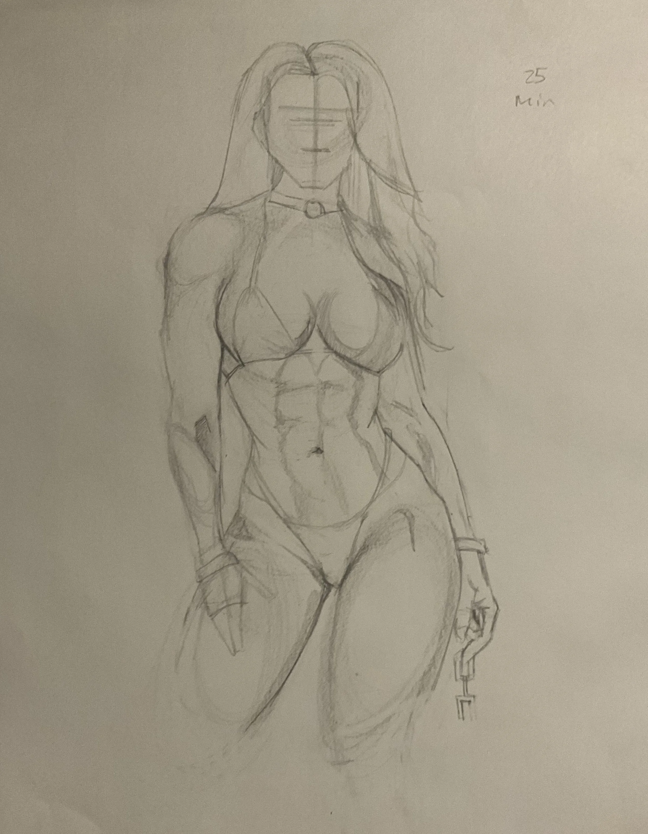 Figure Drawing Session