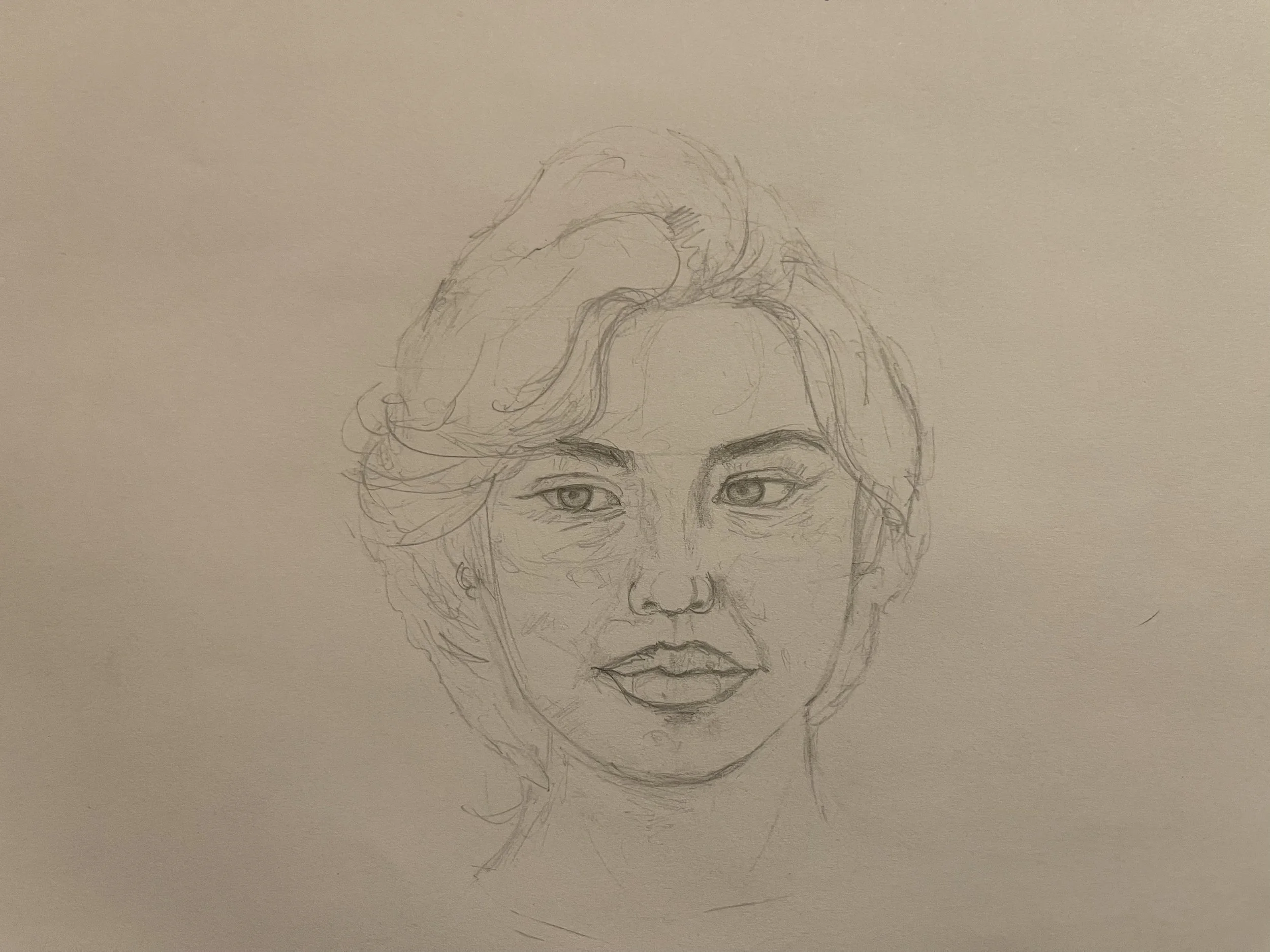 Portrait Study (September 30, 2024)