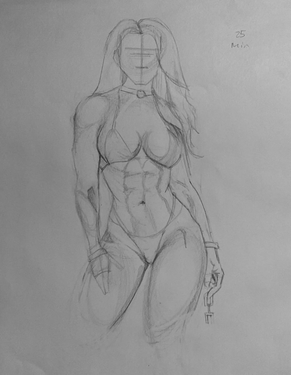 Figure Drawing Session