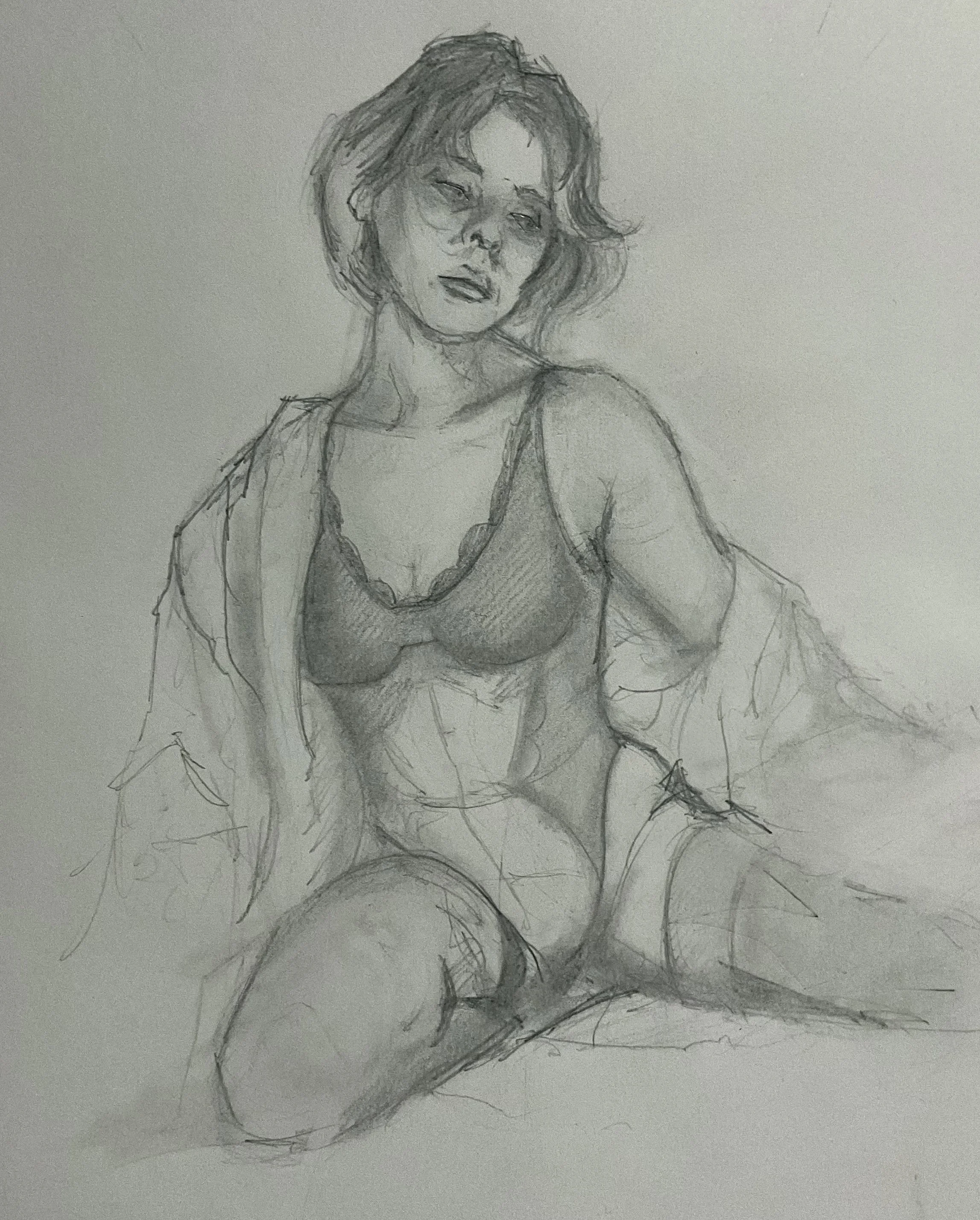 Figure Drawing Session