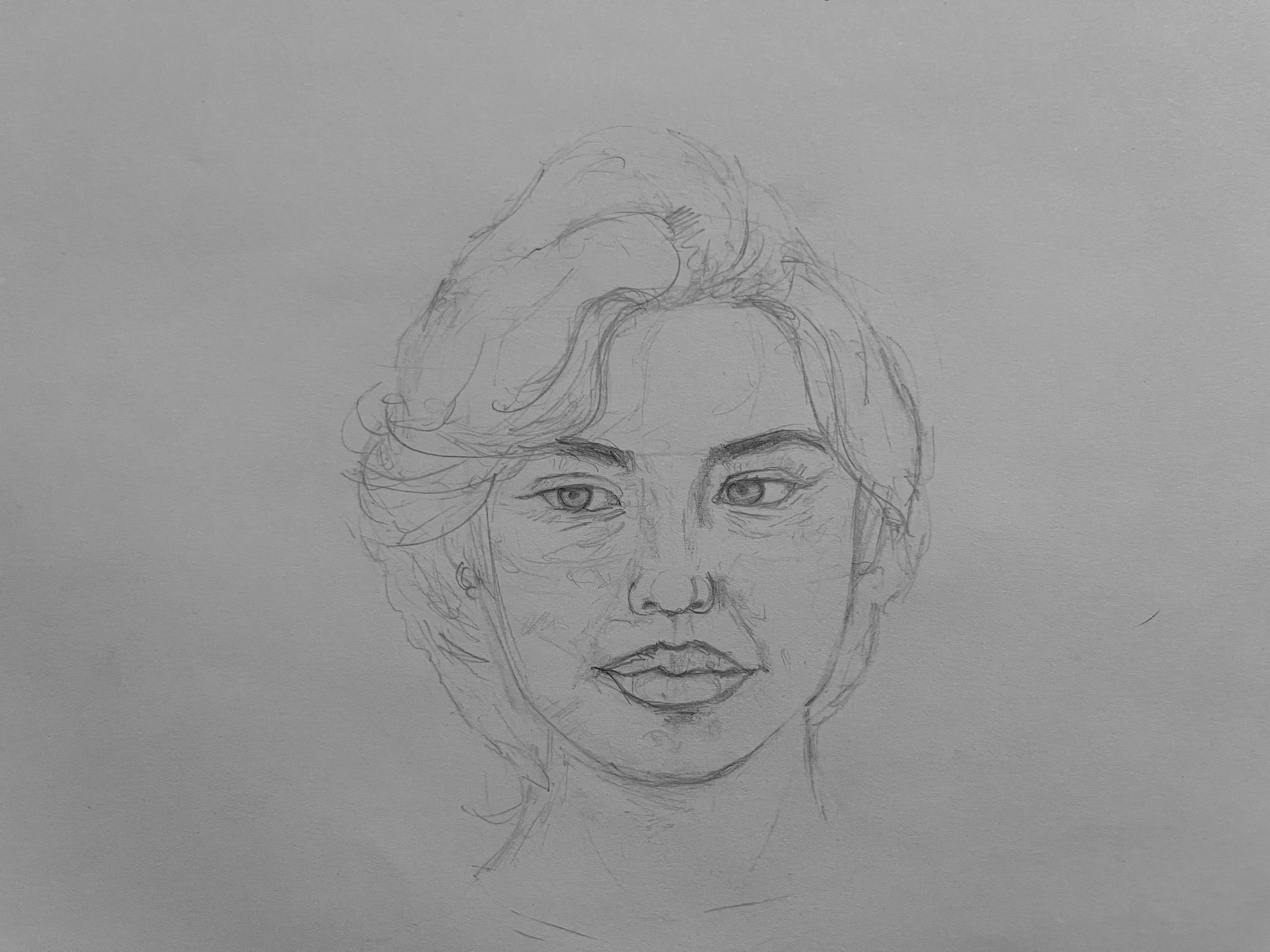 Portrait Study (September 30, 2024)