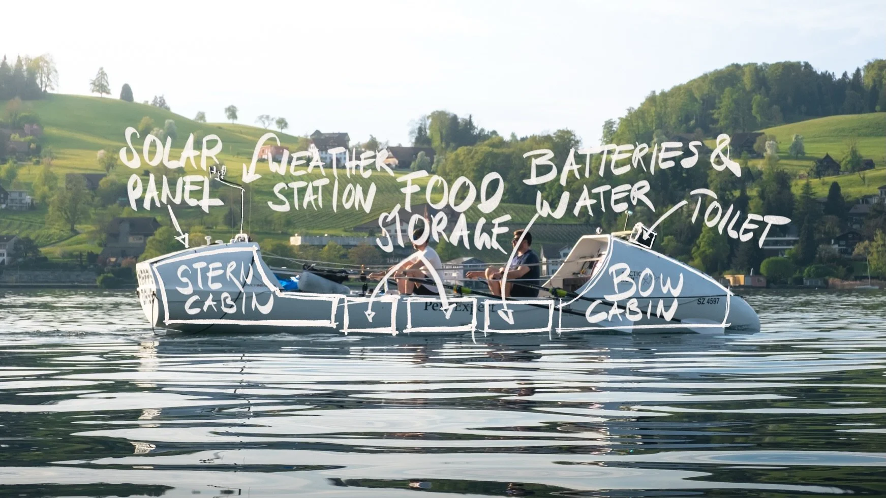 MEET THE BOAT Pt. 1 | Rannoch Adventure R45 | Ever wondered how our life will look like on this small island? Swipe to see whats all packed into the boat. Stay tuned for more!

@rannochadventure 

#arcticrow #expedition #adventure #rowing