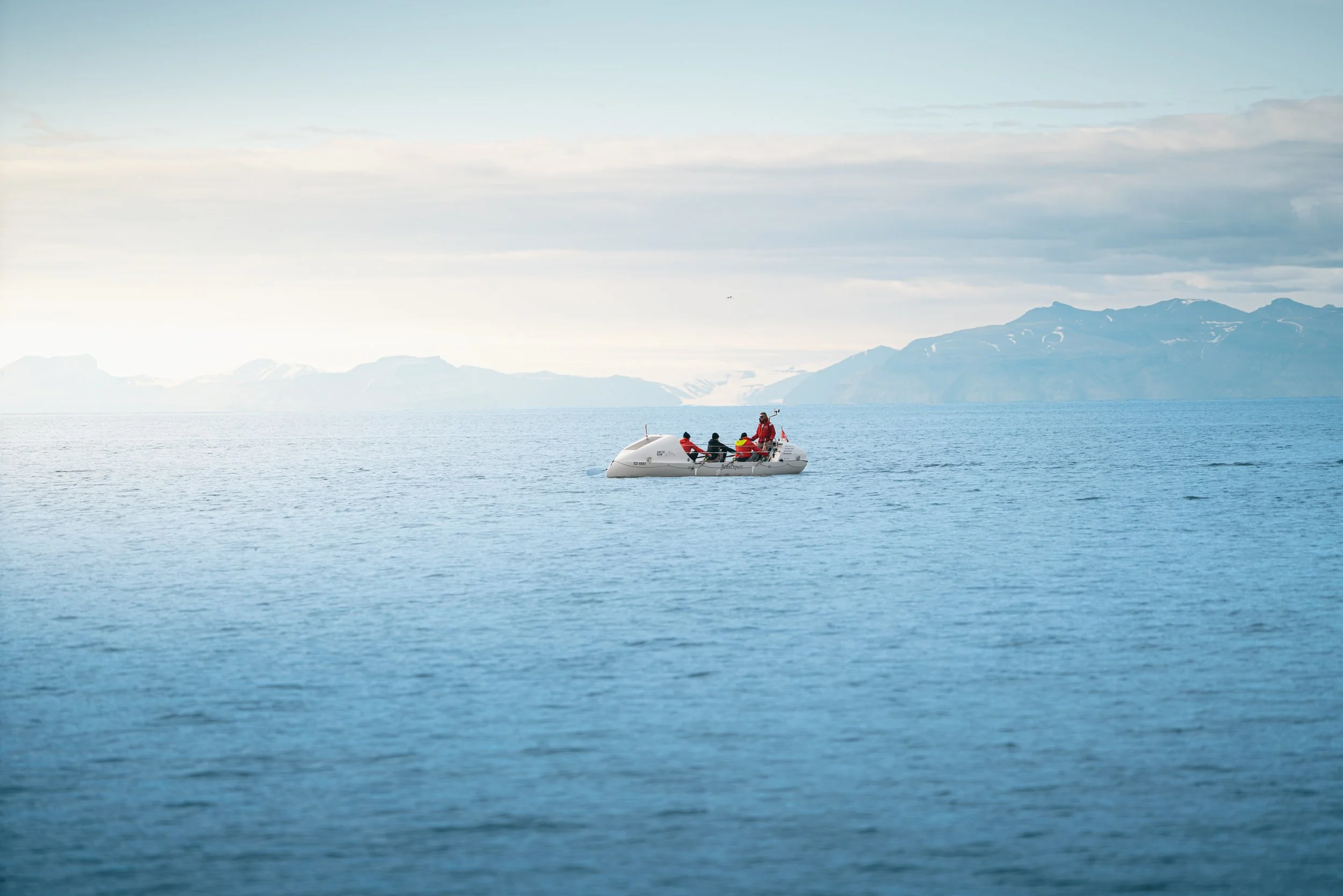 Svalbard Update: Boat Ready &amp; Weather Watching
