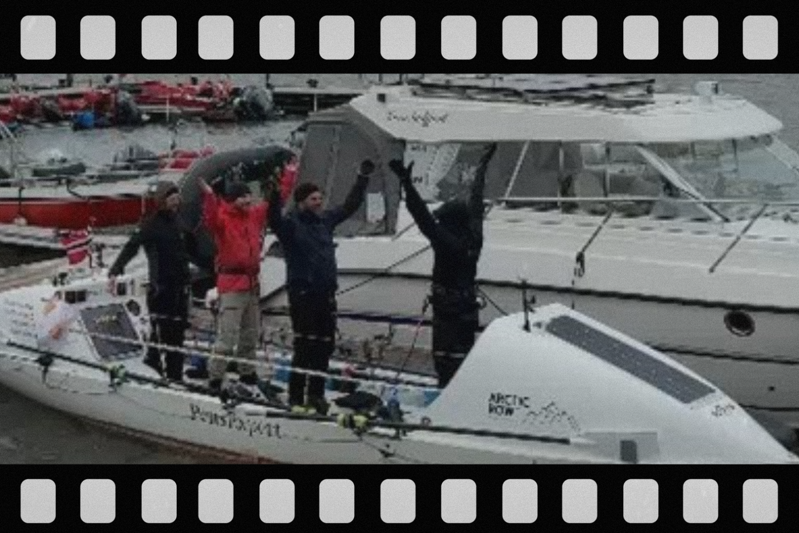 The 80th latitude awaits us – we’re on our way