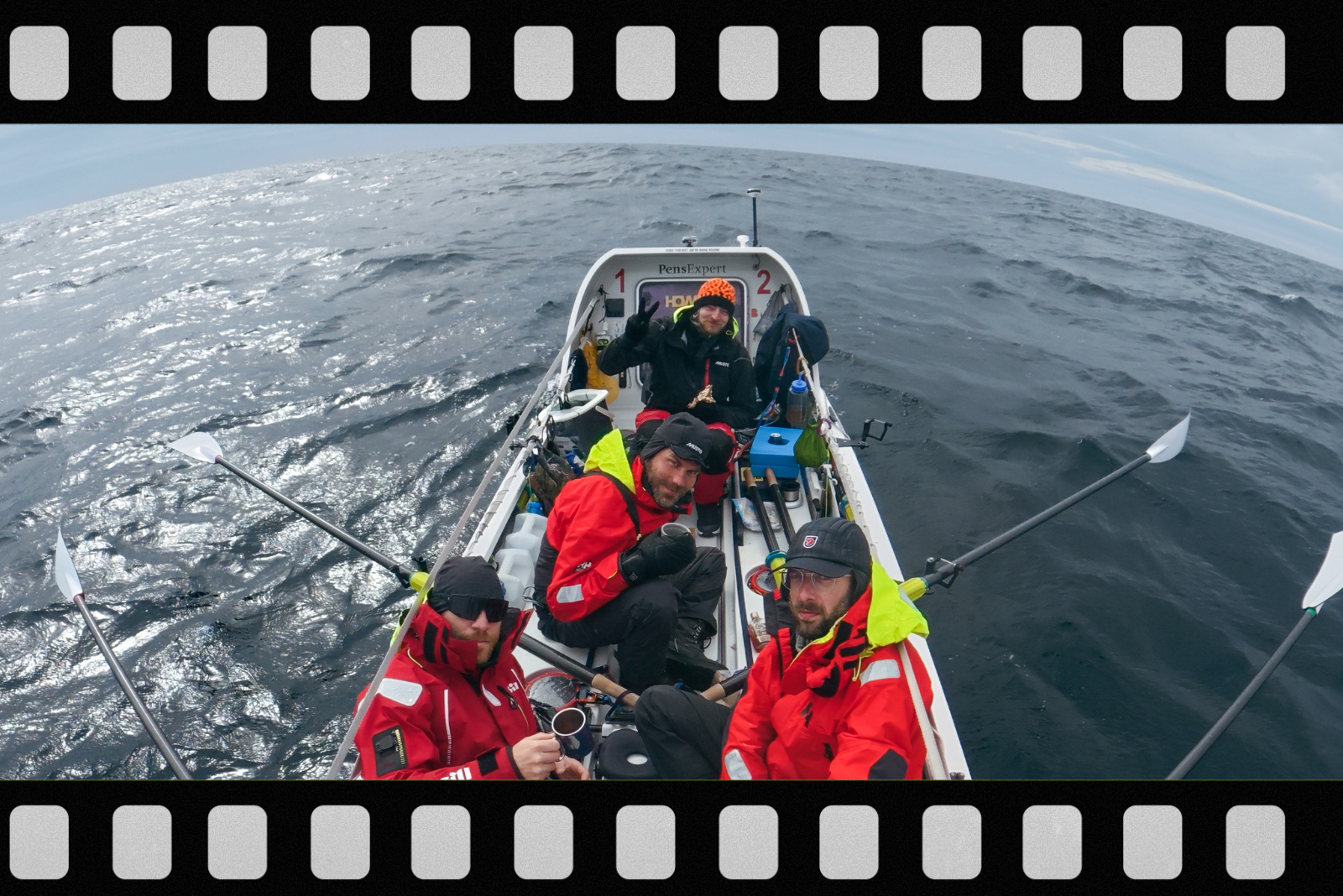 We've reached the 1000 nautical mile mark!