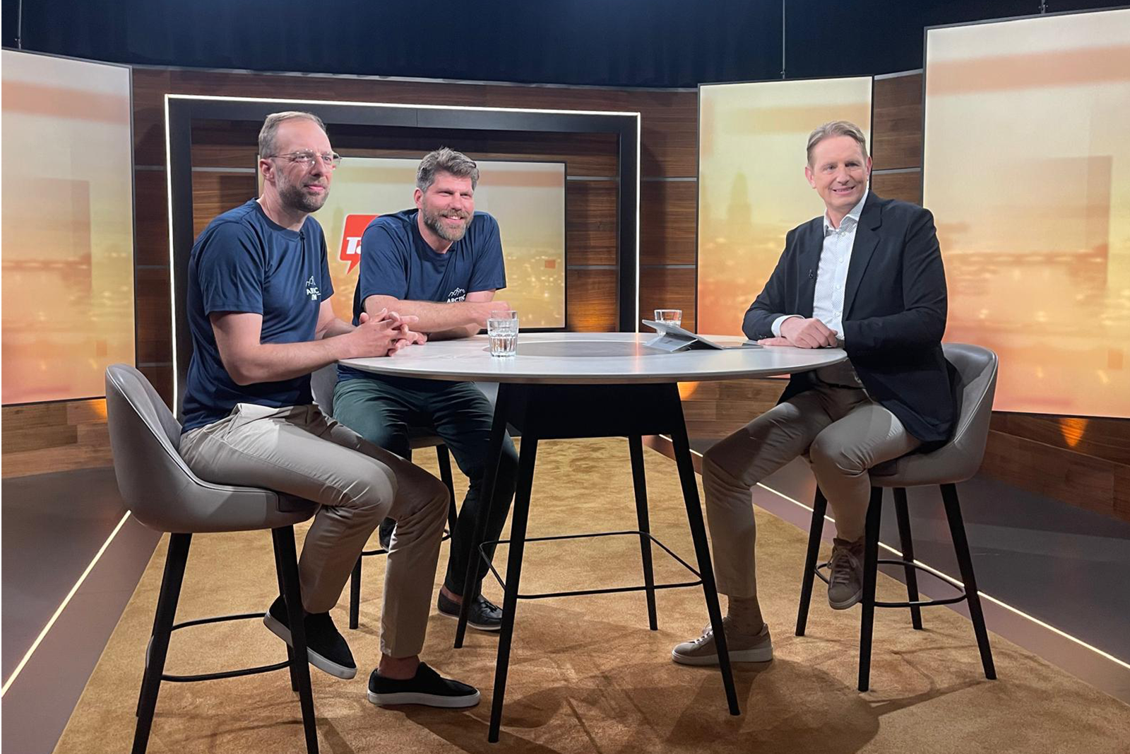 ‘Talk täglich’ on Tele Züri