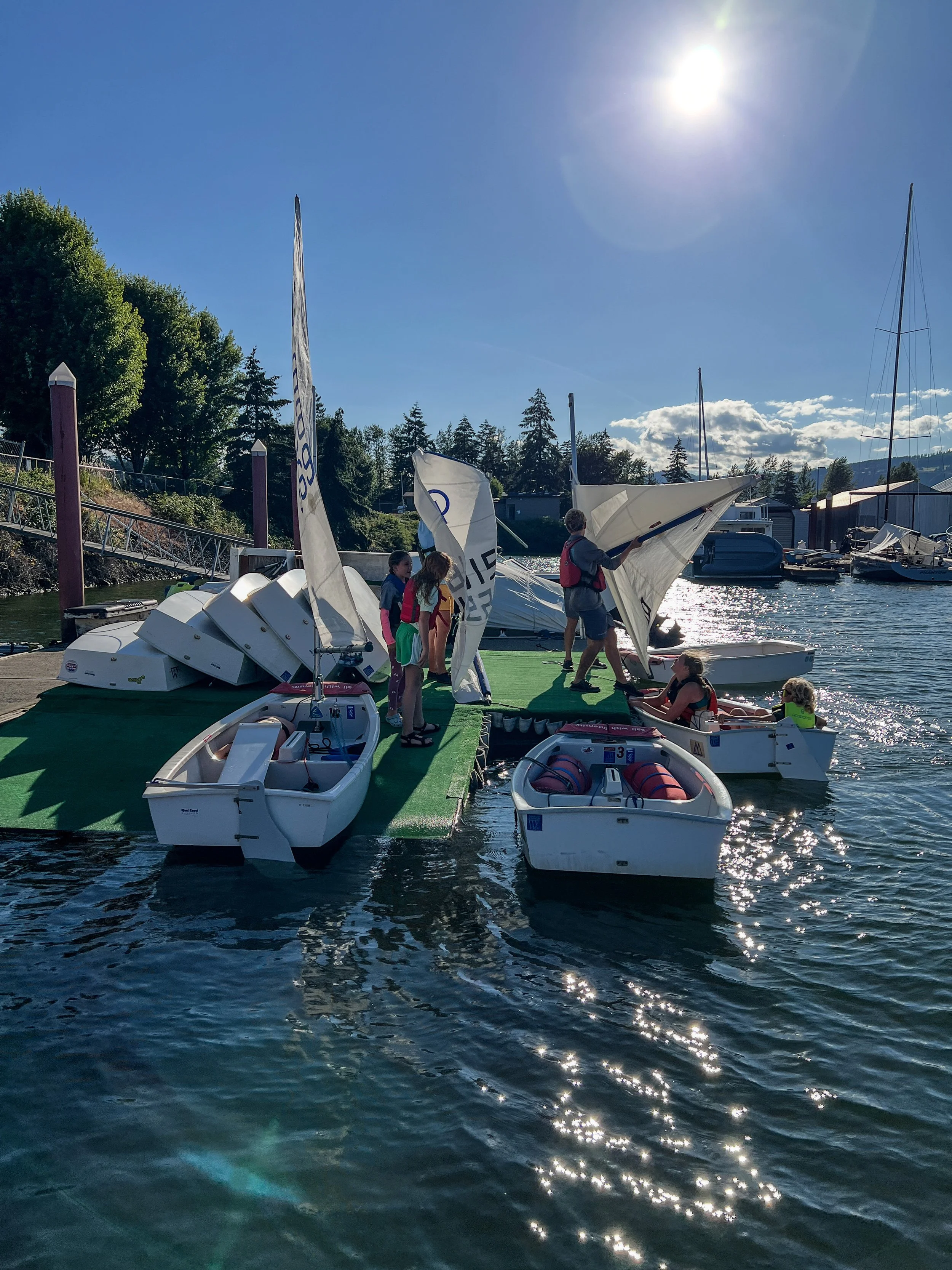 Hood River Youth Learn to Sail