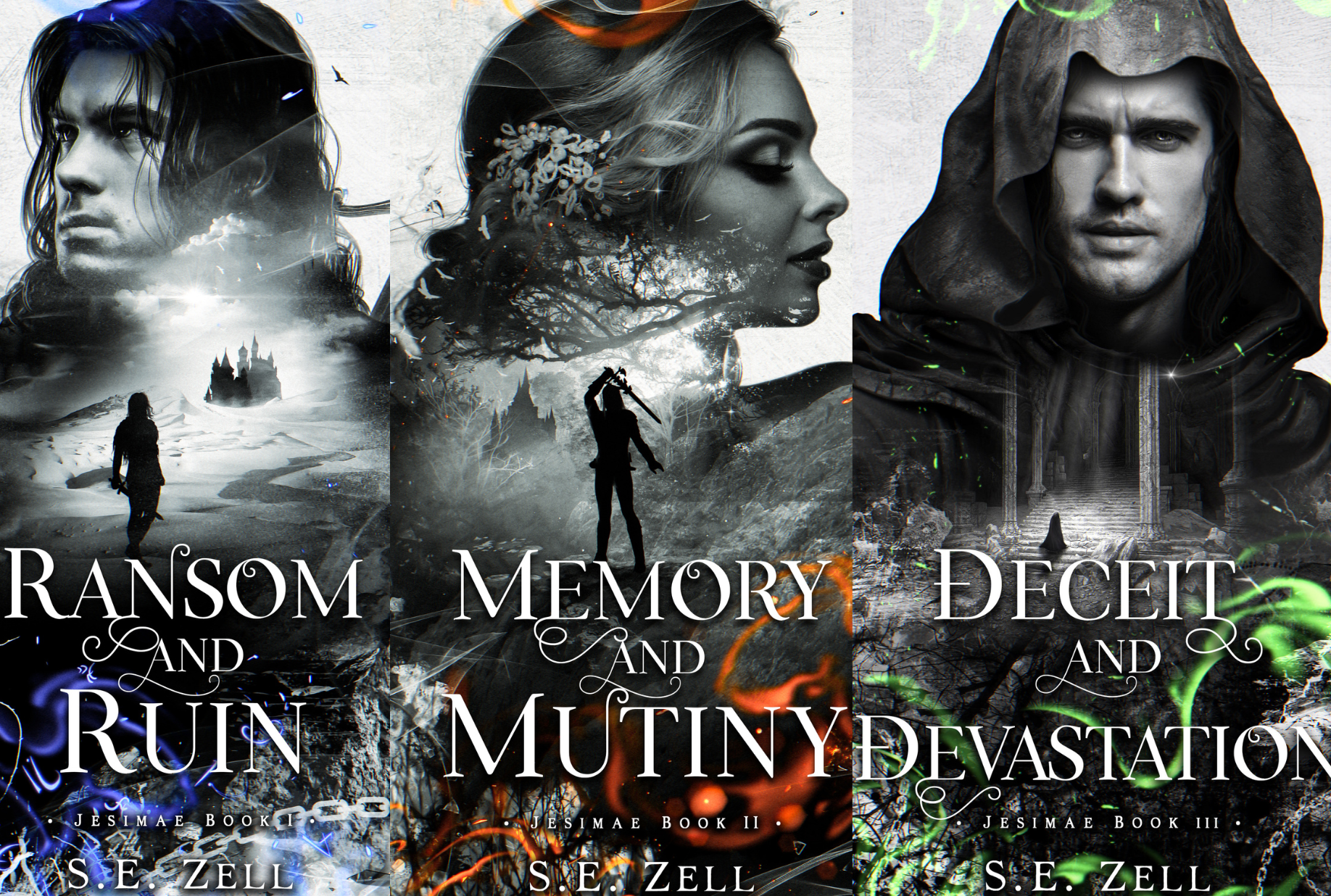 Complete Jesimae Trilogy