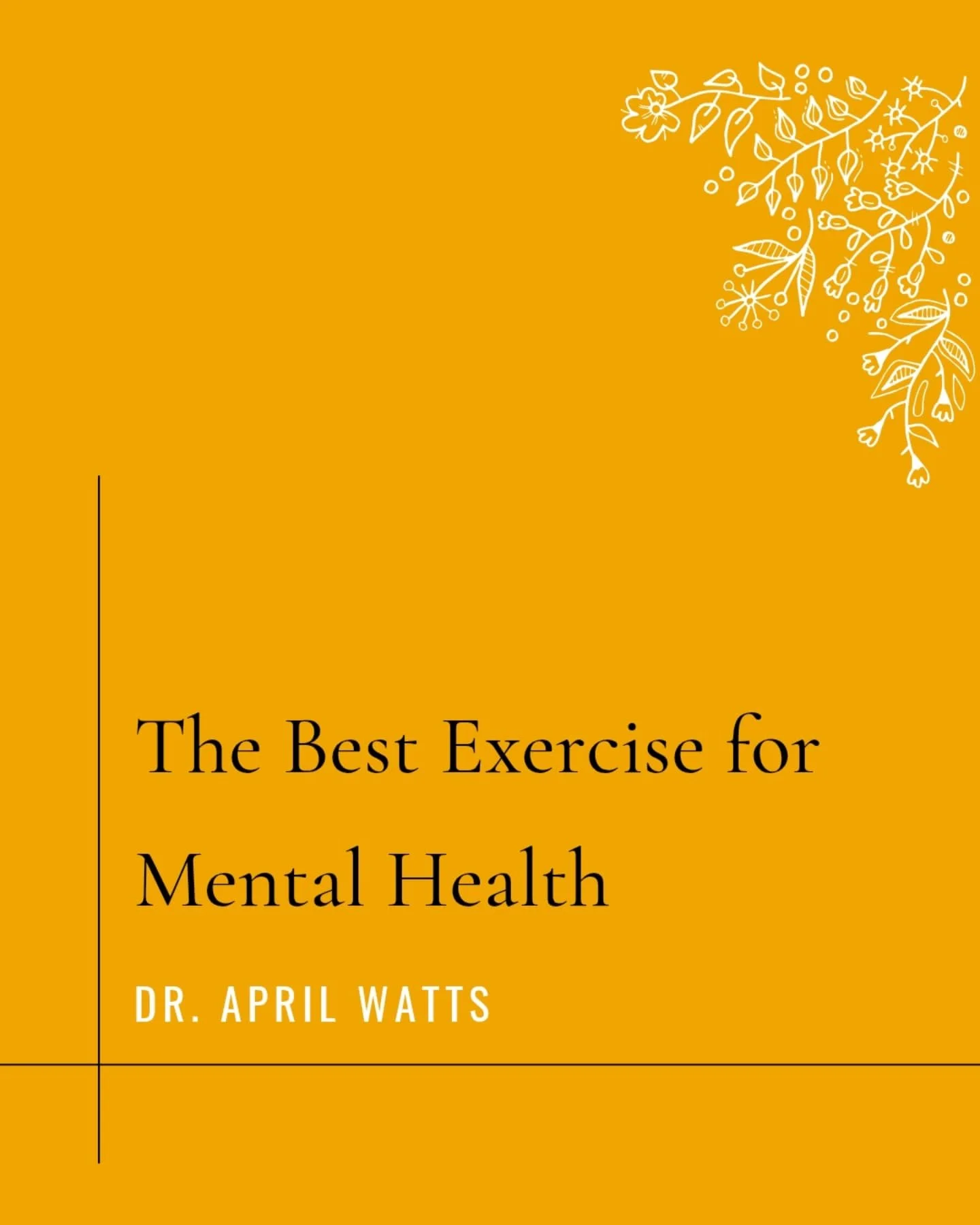 Such an important component to health, but the benefits go way beyond physical health. What are your favorite ways to move to nourish your mental health?

More on the blog on this very topic! 

#exercise #MentalHealth #intuitiveeating #mindfulmovemen